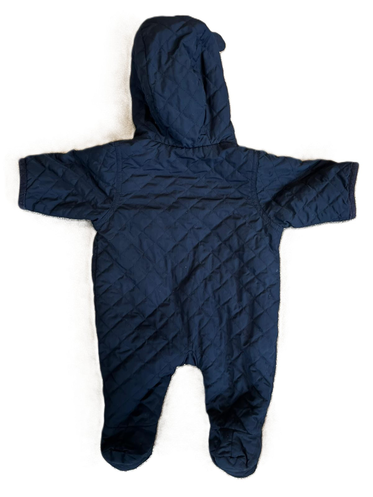 Baby GAP Winter Quilted 'snowsuit' (0-3 months)