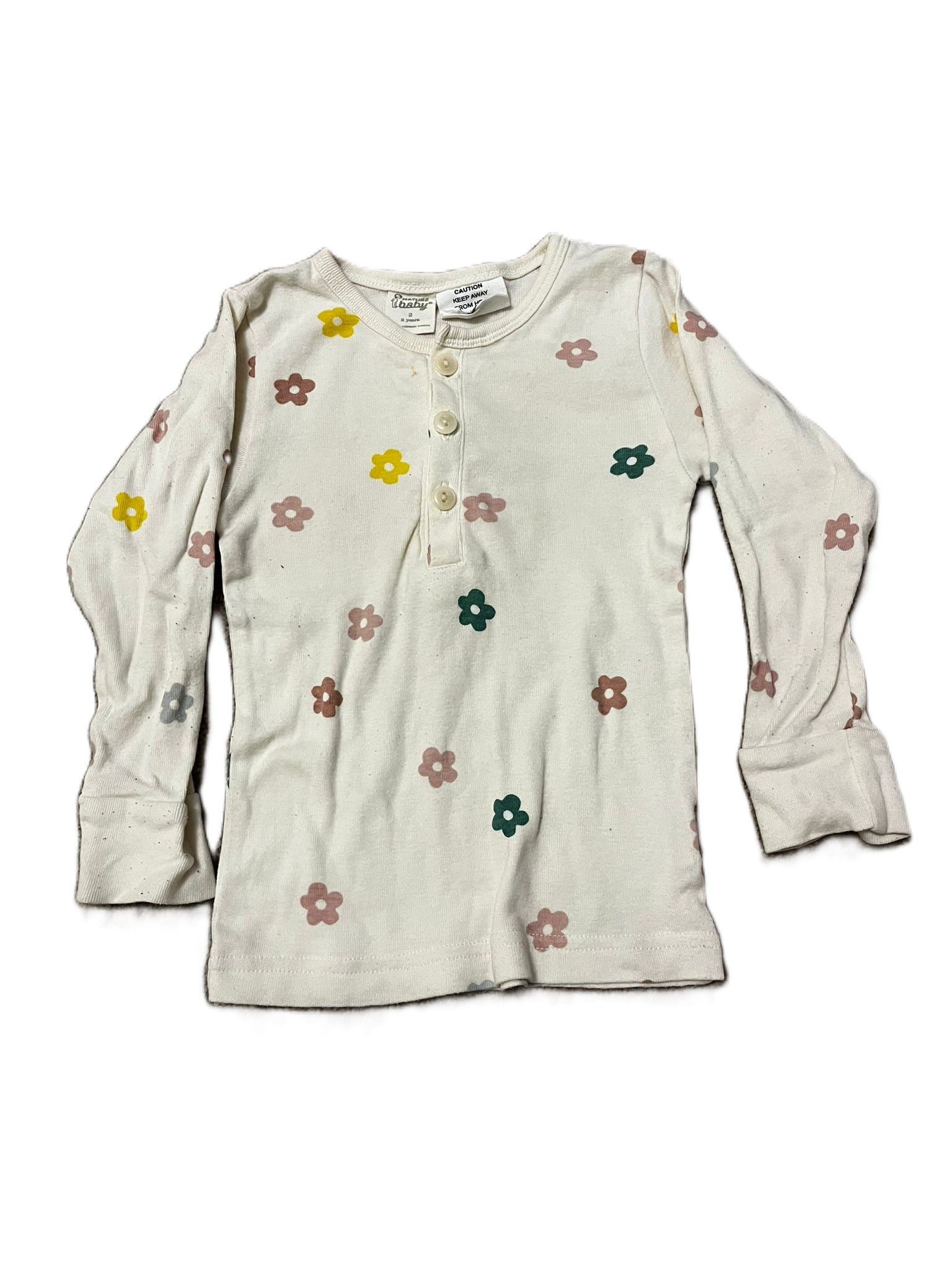 Nature Baby Two-Piece PJs