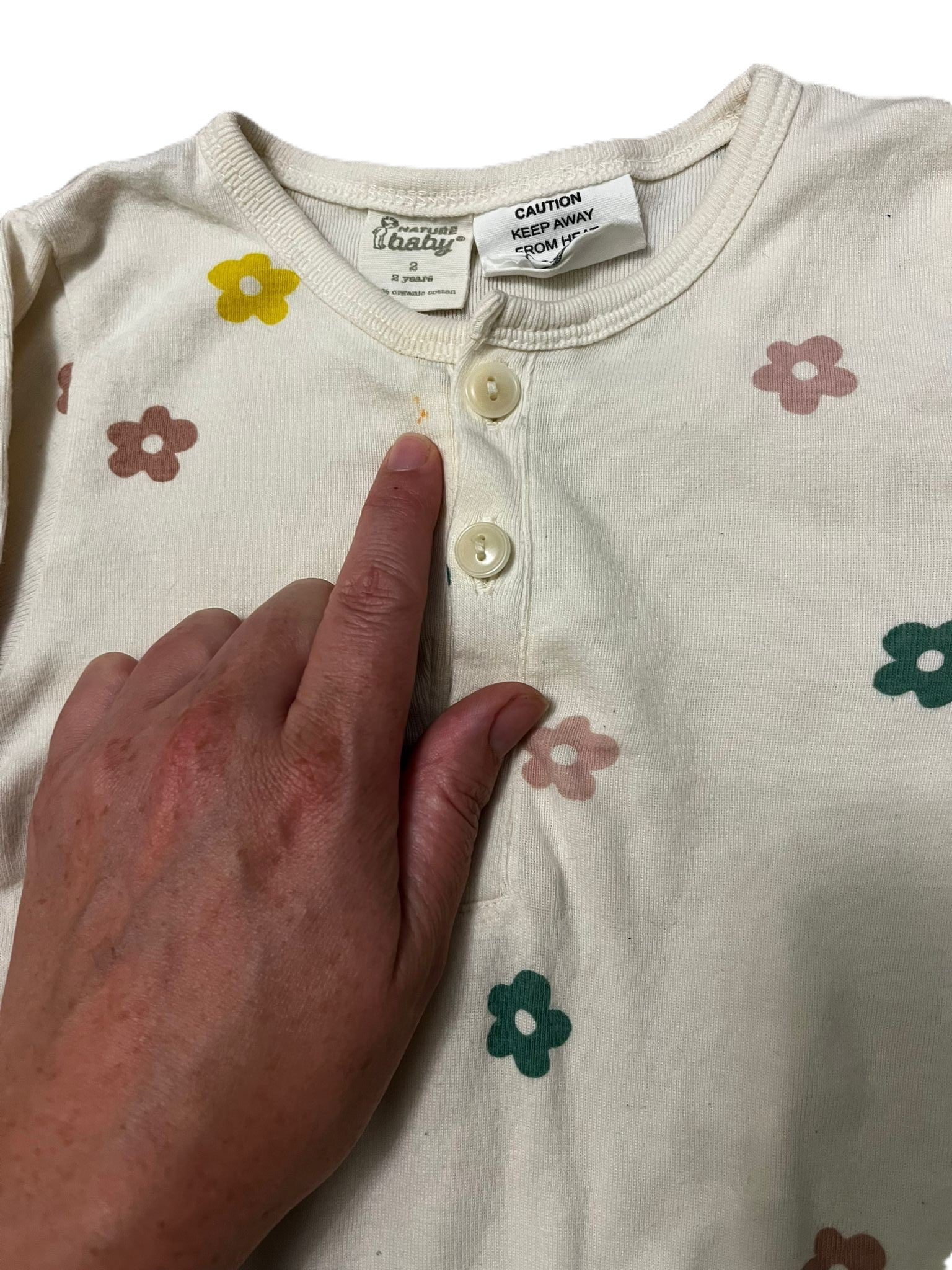 Nature Baby Two-Piece PJs