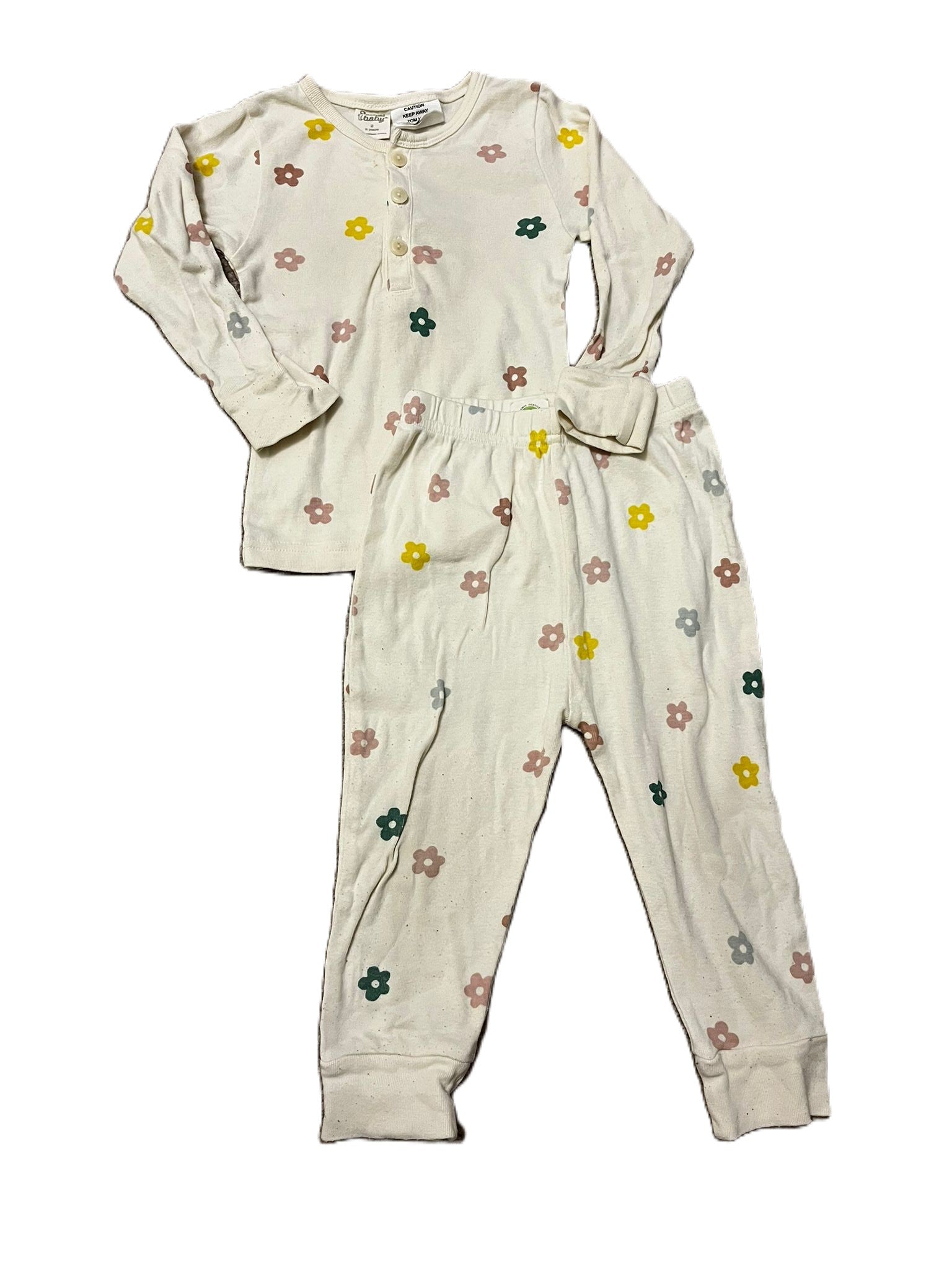 Nature Baby Two-Piece PJs