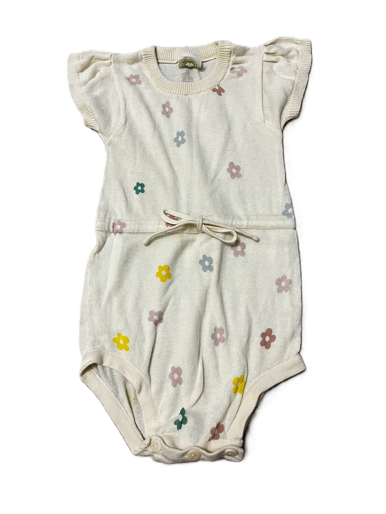 Nature Baby Floral Romper
