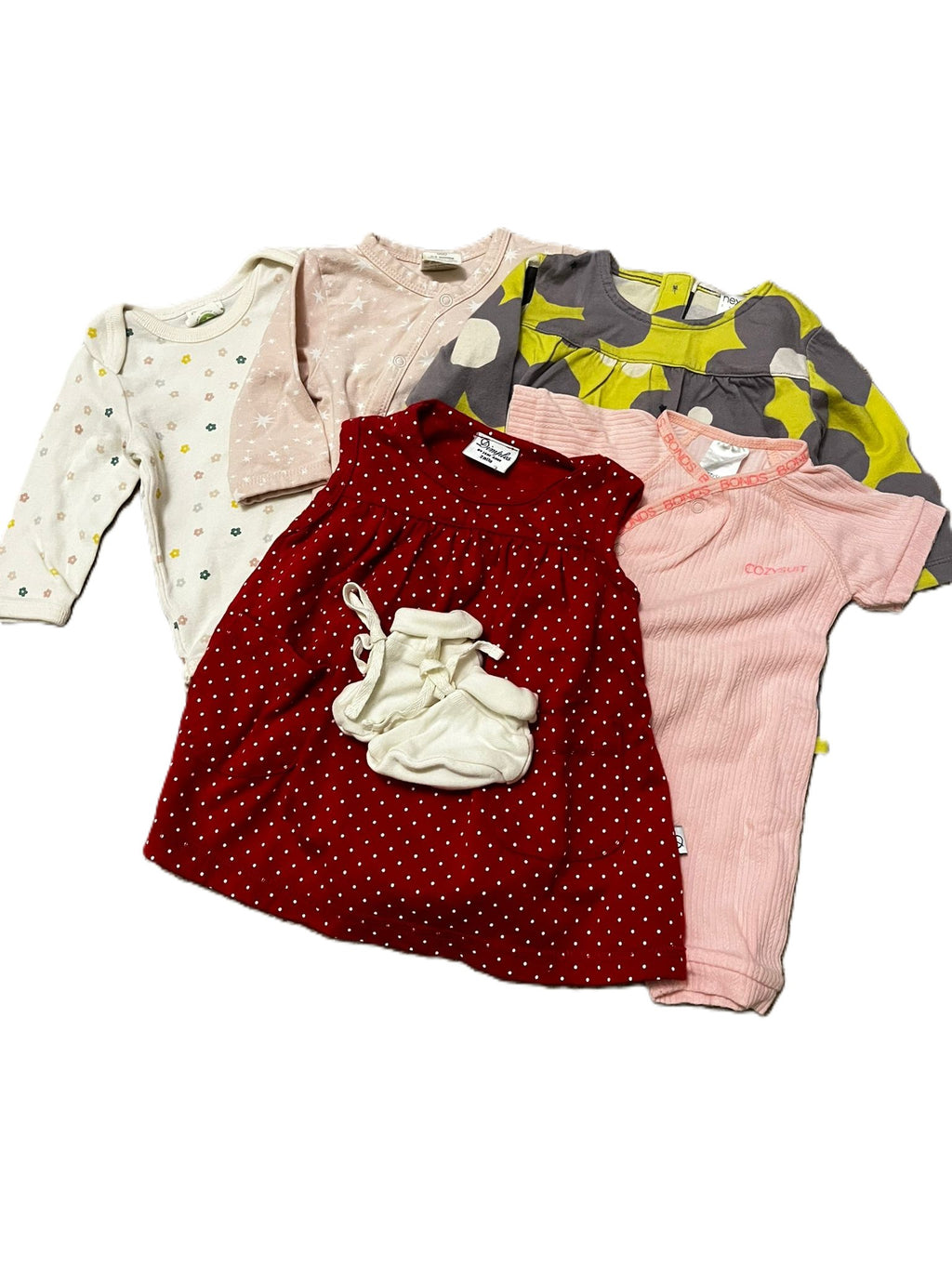 First Wardrobe 0-3 month bundle