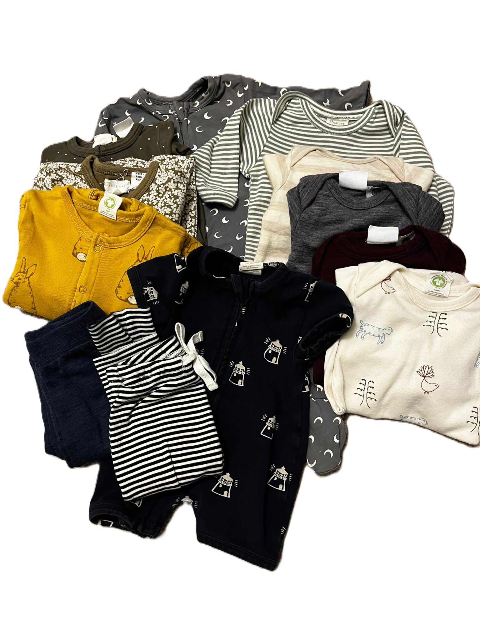 0-3 Month Essential Bundle