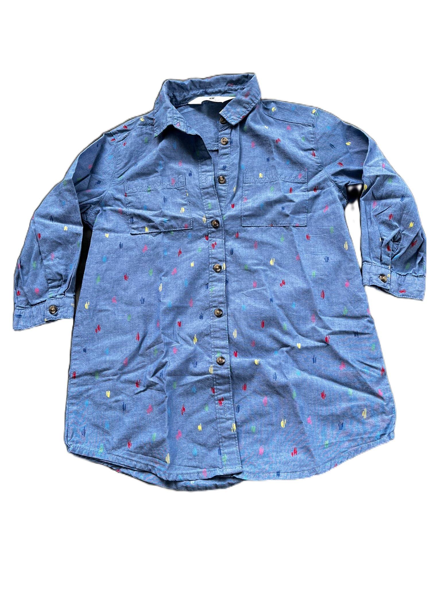 H&M Jean Shirt dress