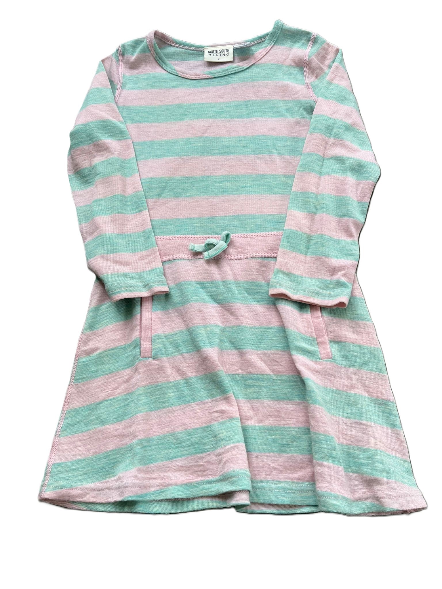 Merino dress (7yrs)