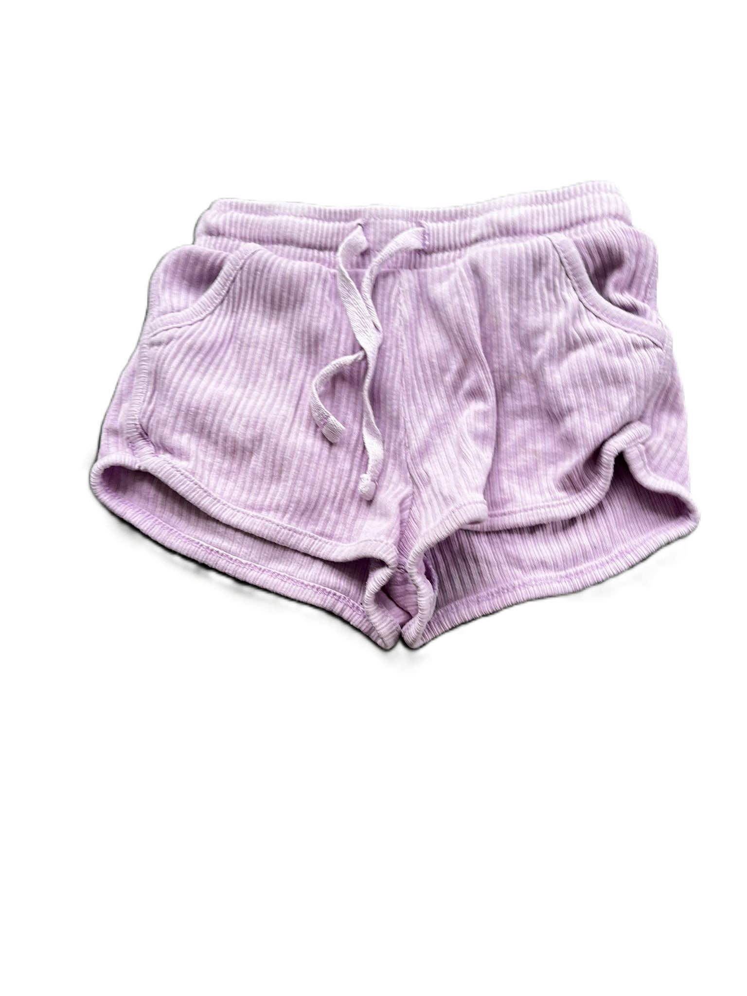 Organic Purple Shorts