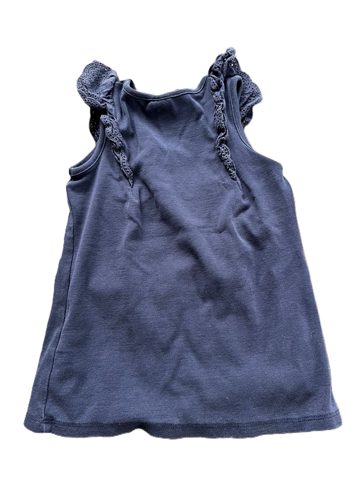 Target Lace Singlet (4yrs)
