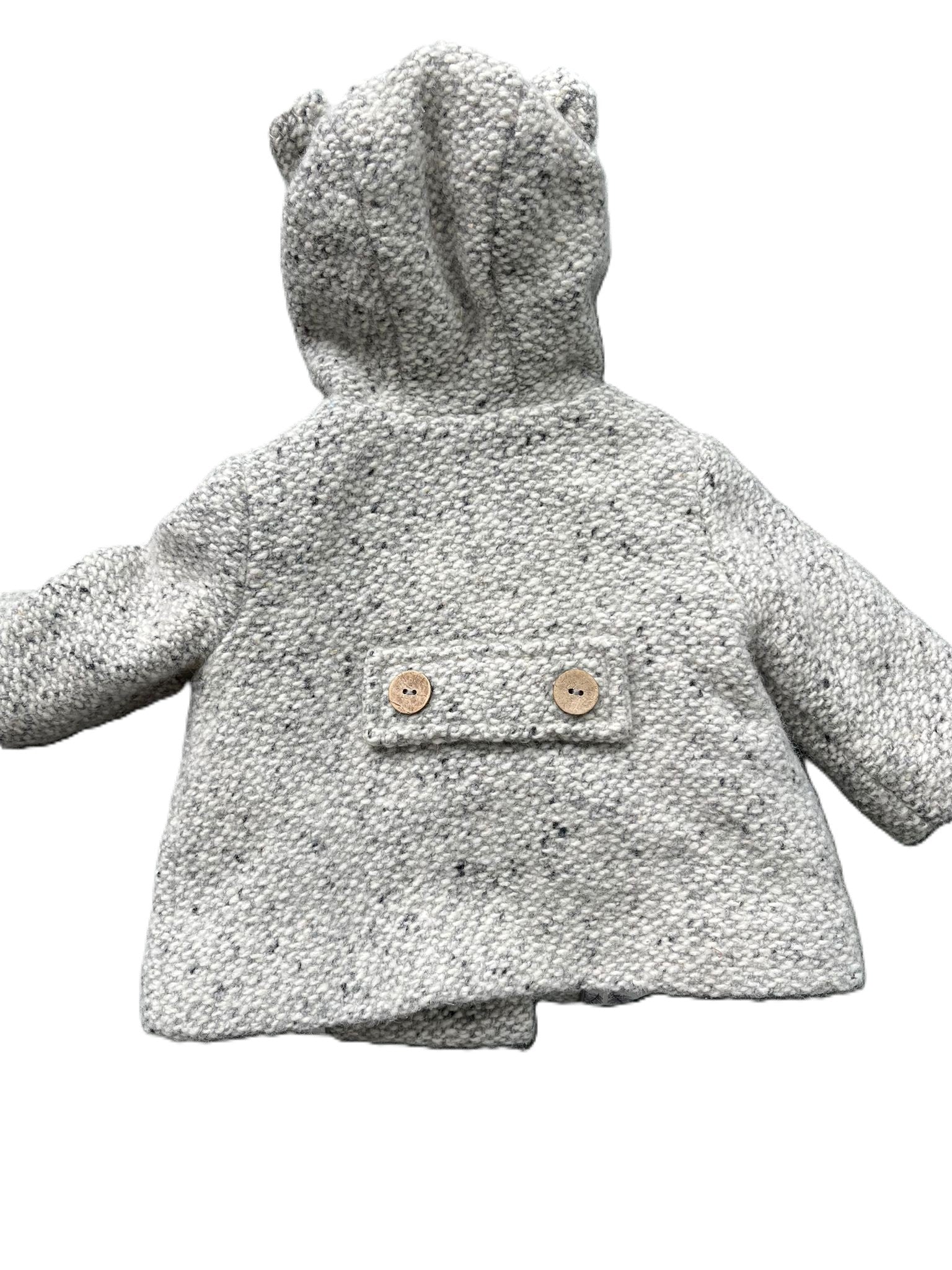 Zara Wool Knit Jacket