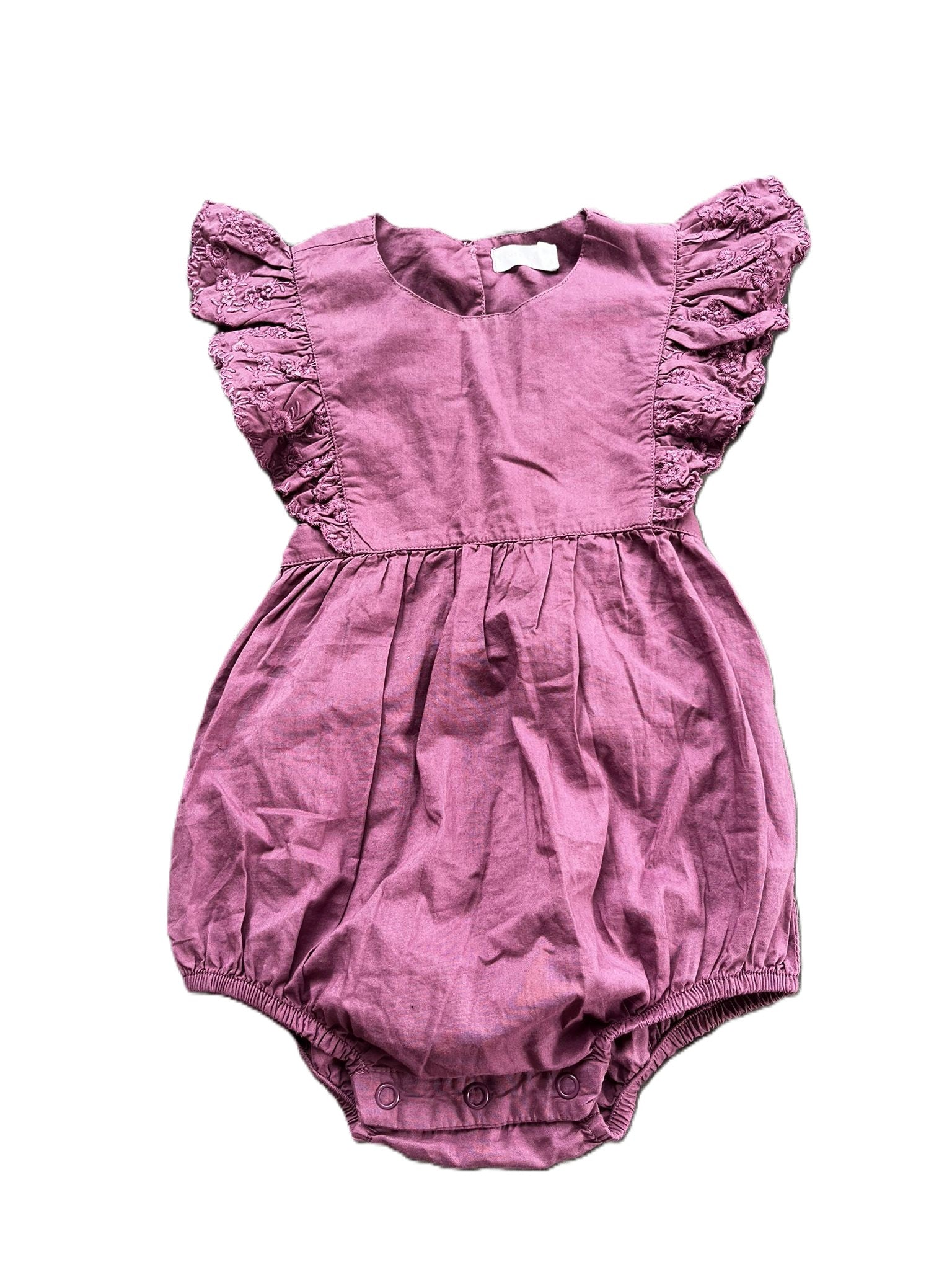 Jamie Kay Purple Romper playsuit
