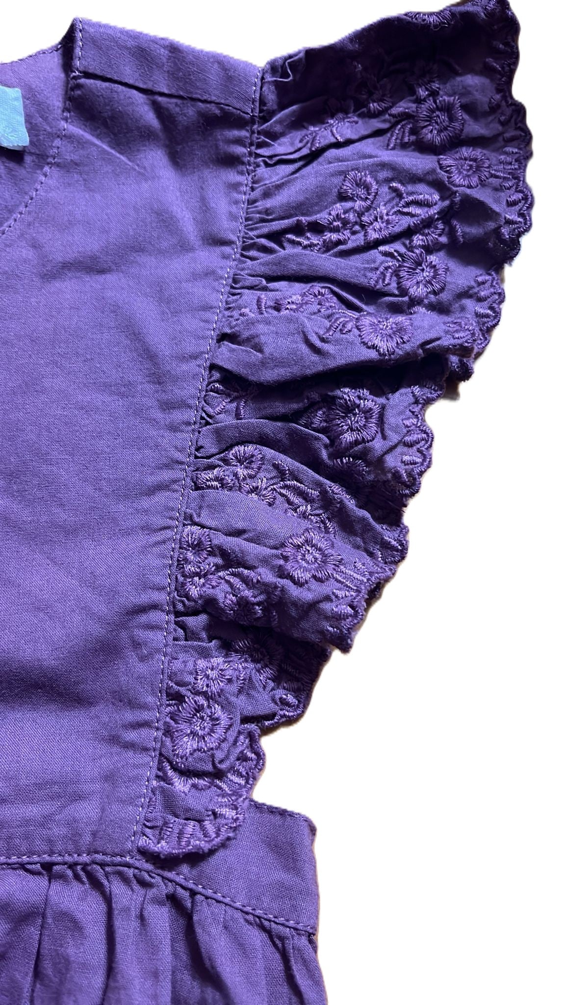 Jamie Kay Purple Romper playsuit