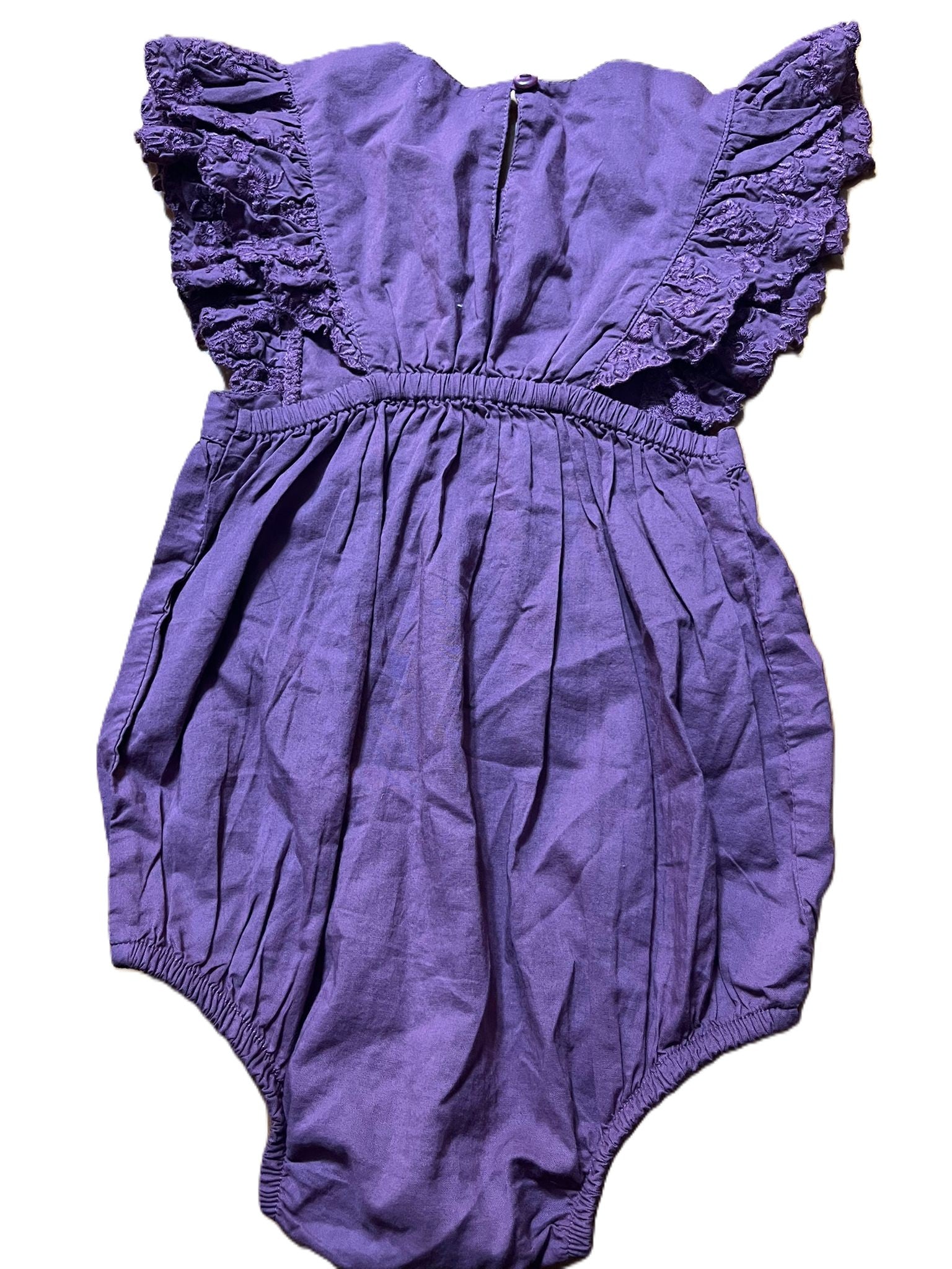 Jamie Kay Purple Romper playsuit