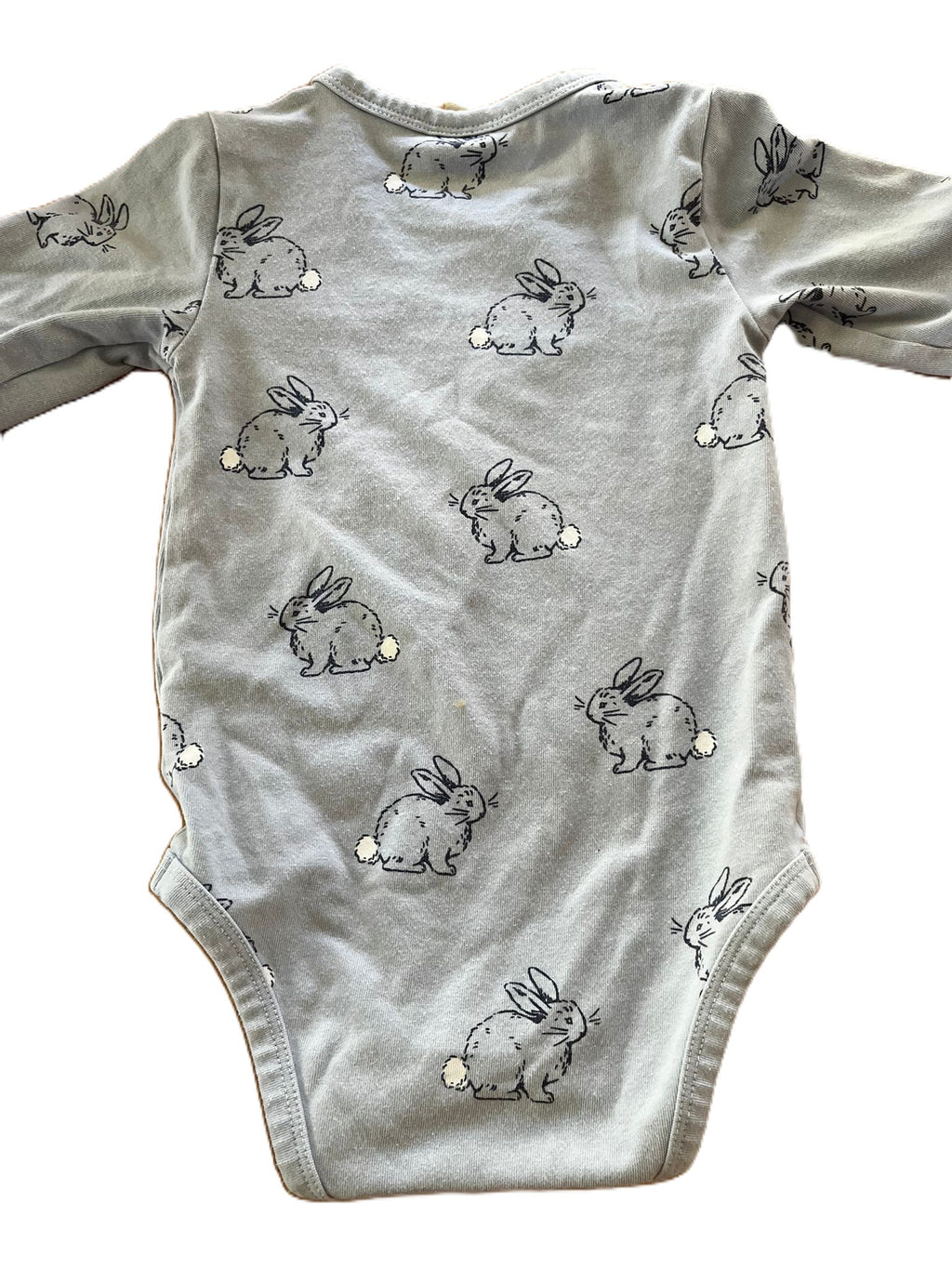 Nature Baby Bunny Onesie (6-12mon)
