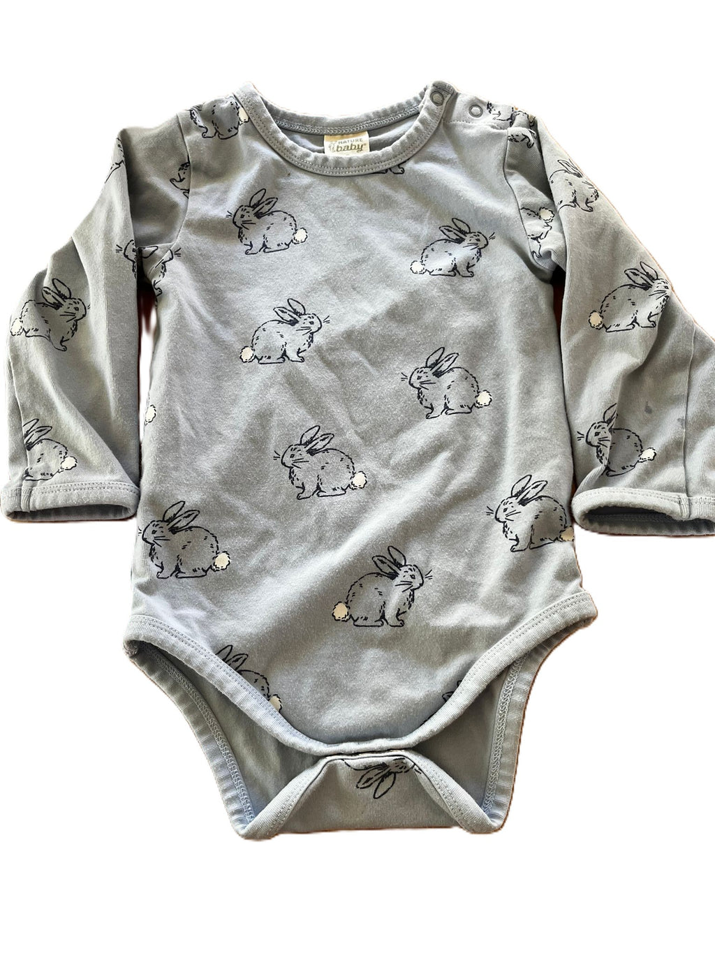 Nature Baby Bunny Onesie (6-12mon)