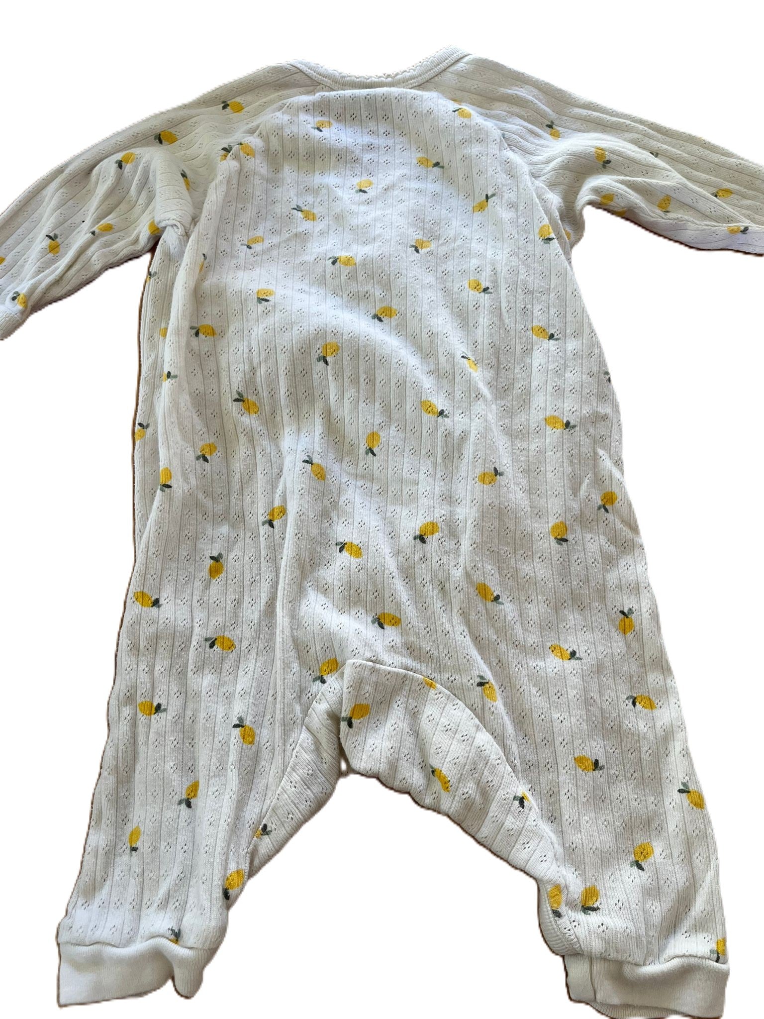 Nature Baby Kimono Playsuit (3-6mon)