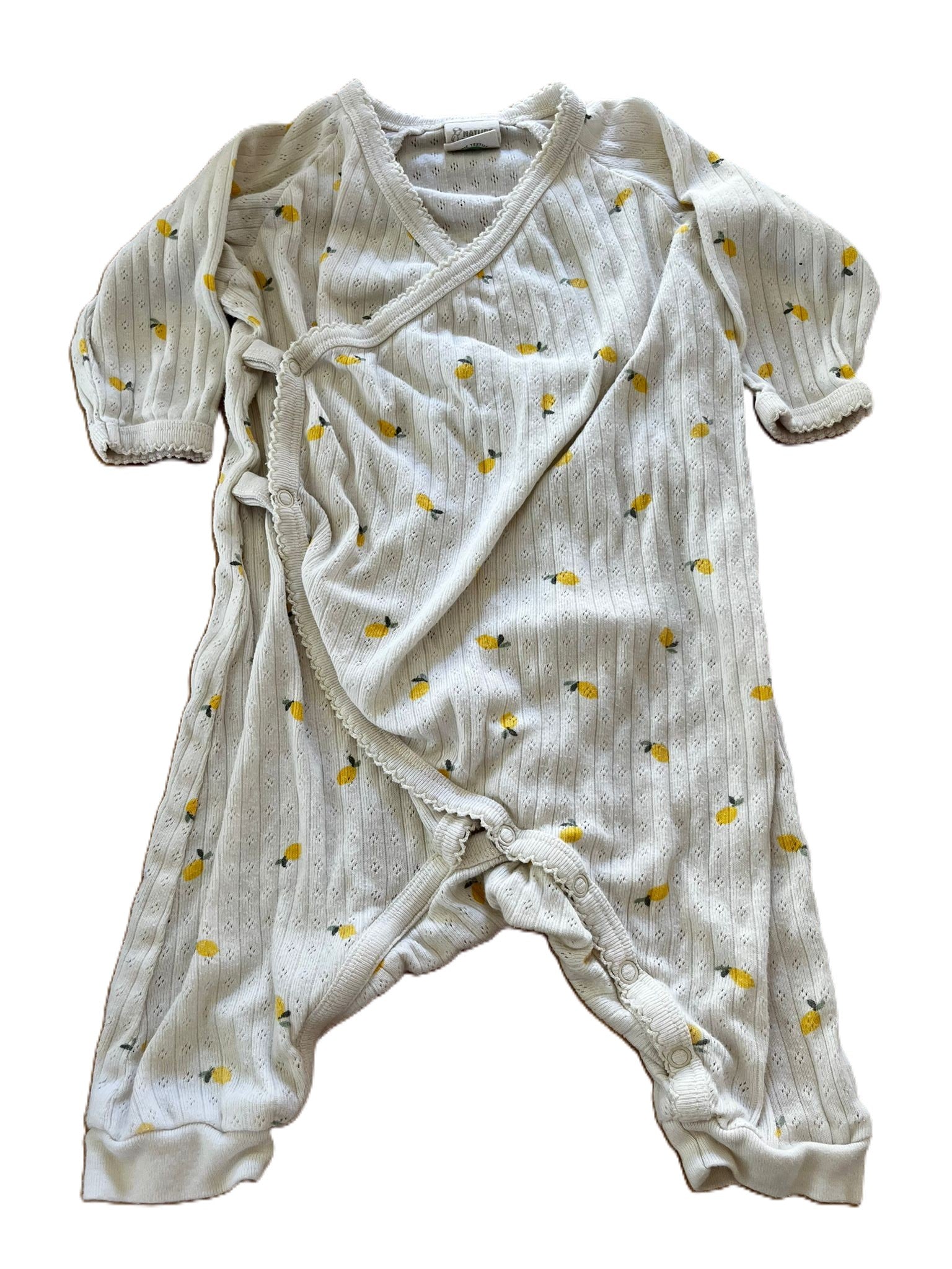 Nature Baby Kimono Playsuit (3-6mon)