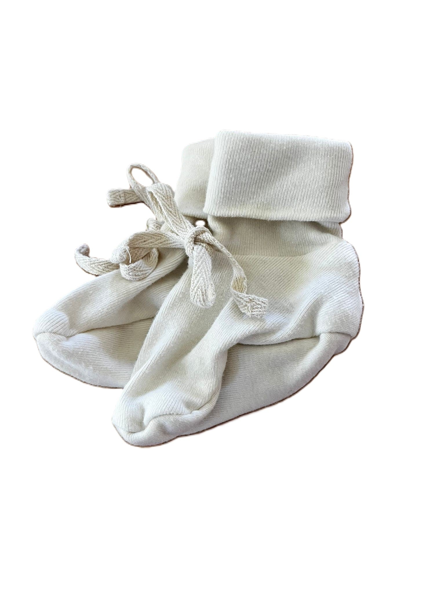 Nature Baby Cotton booties