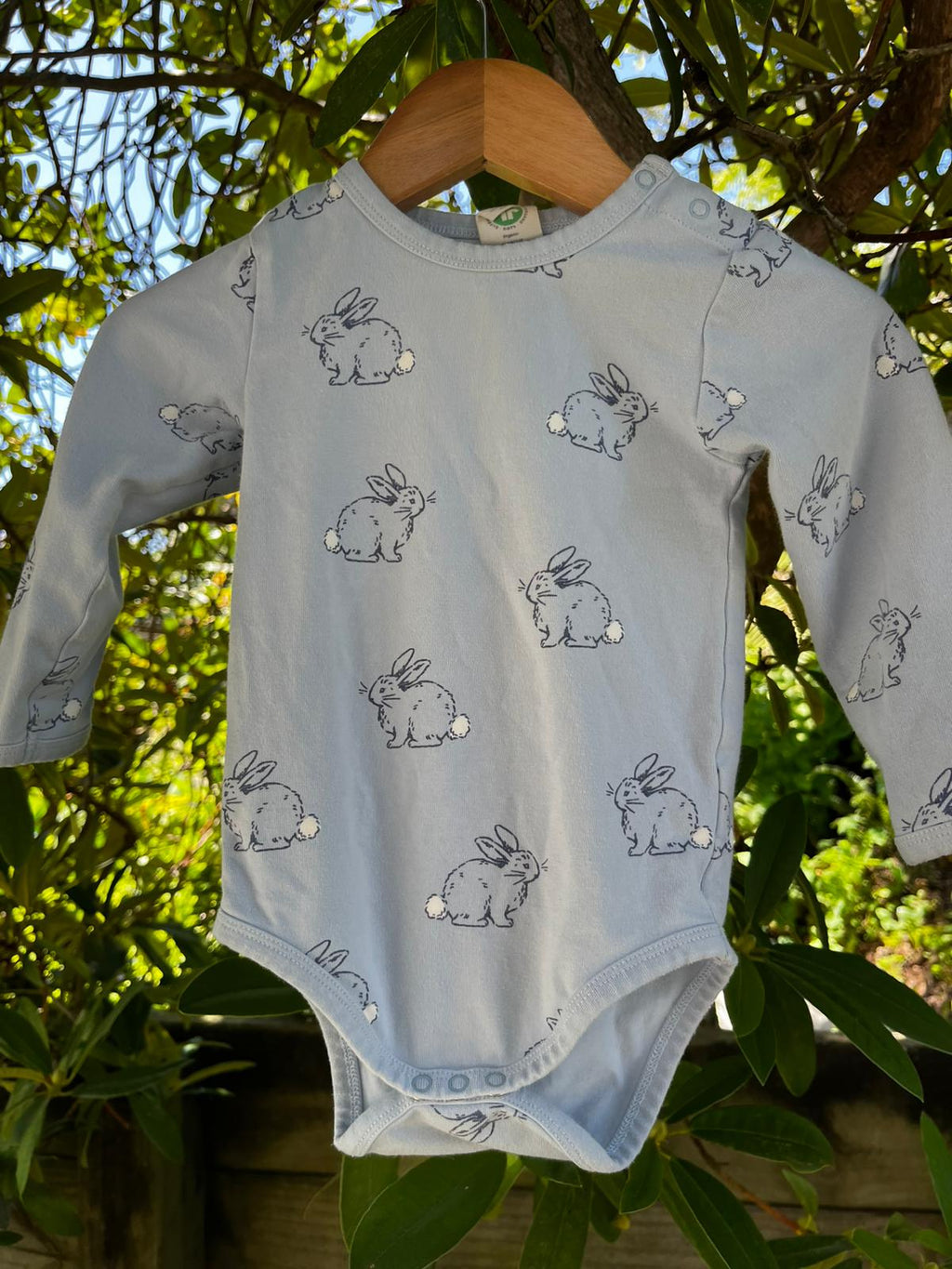 Nature Baby Bunny Onesie (6-12mon)