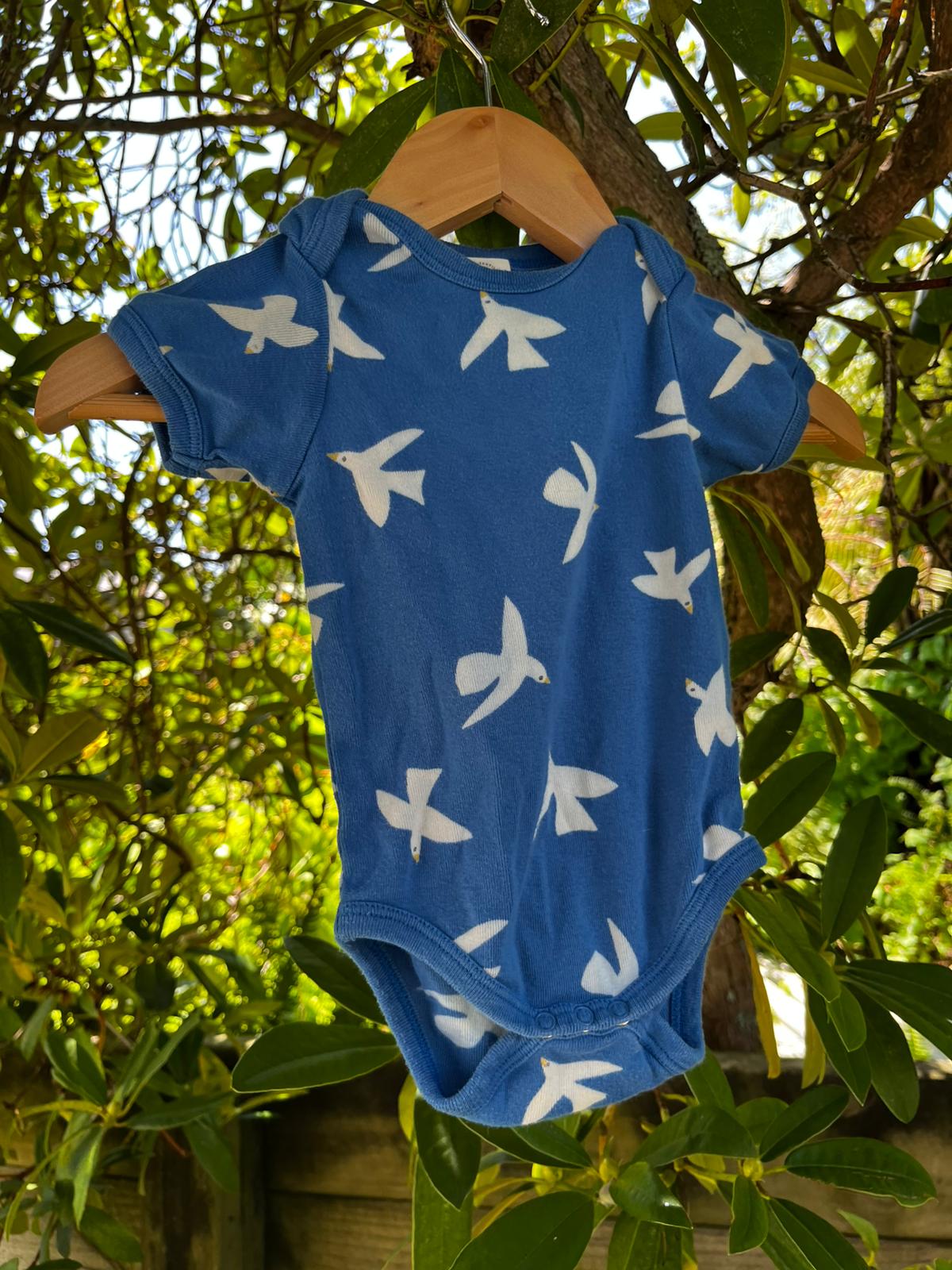 Nature Baby Bird Onesie (3-6mon)