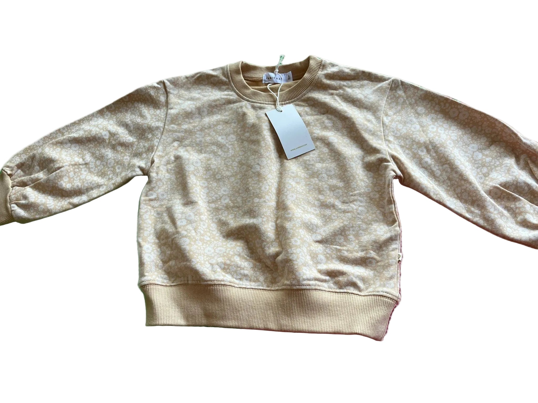 Jamie Kay Orange Track Suit Set (3yrs)