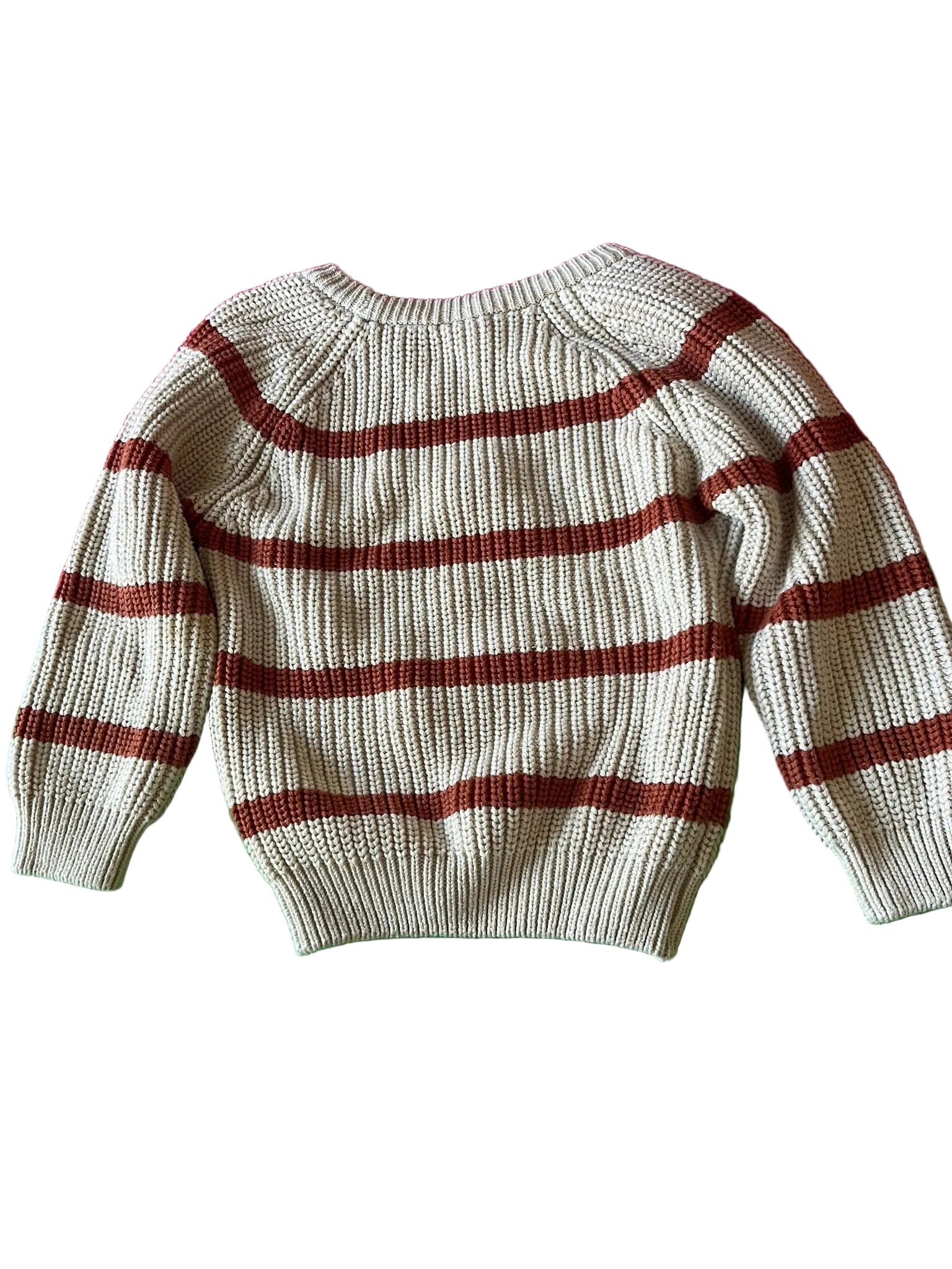 Nature Baby knit striped jumper (2yrs)