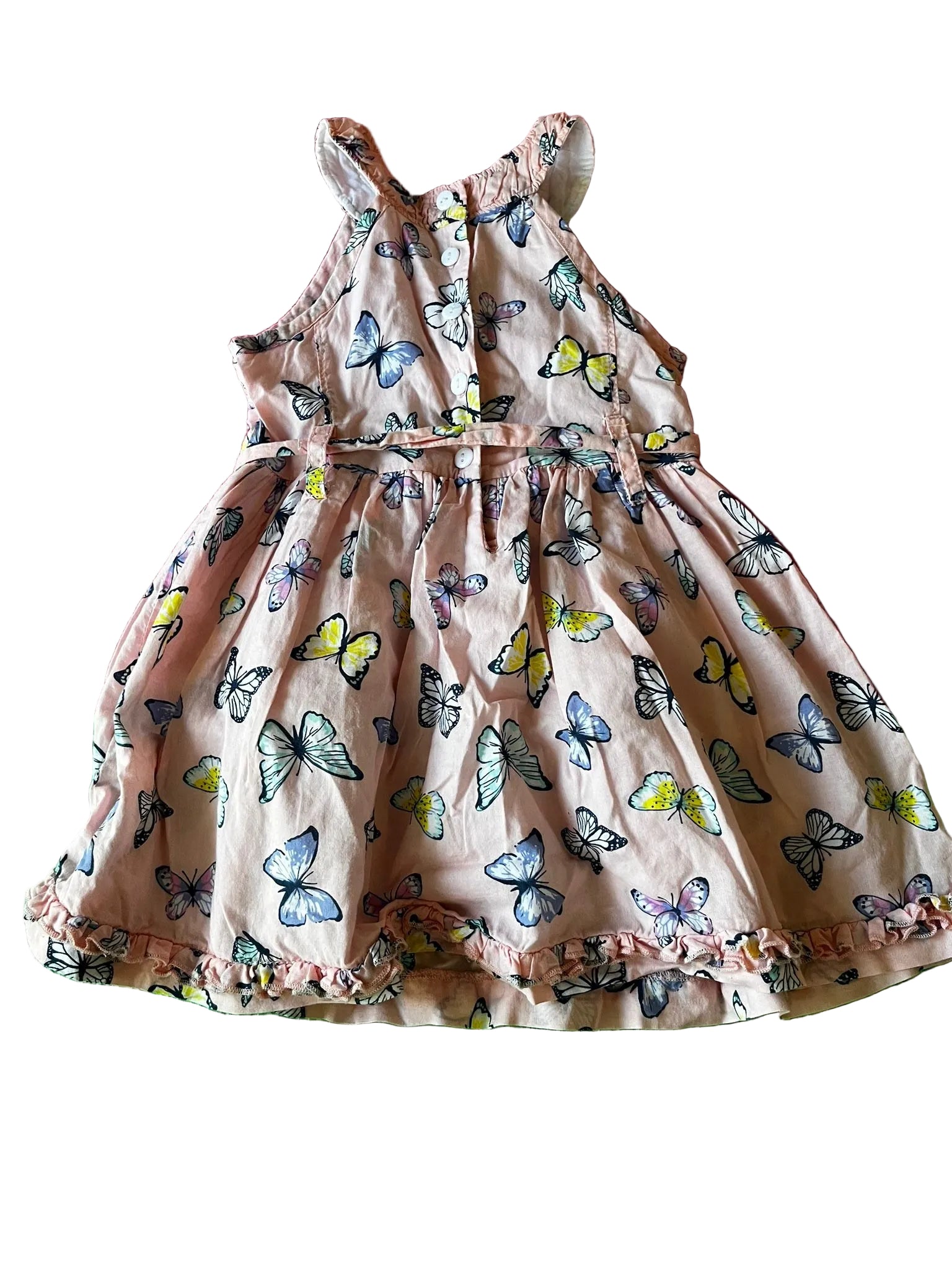 Korango Butterfly dress (2yrs)