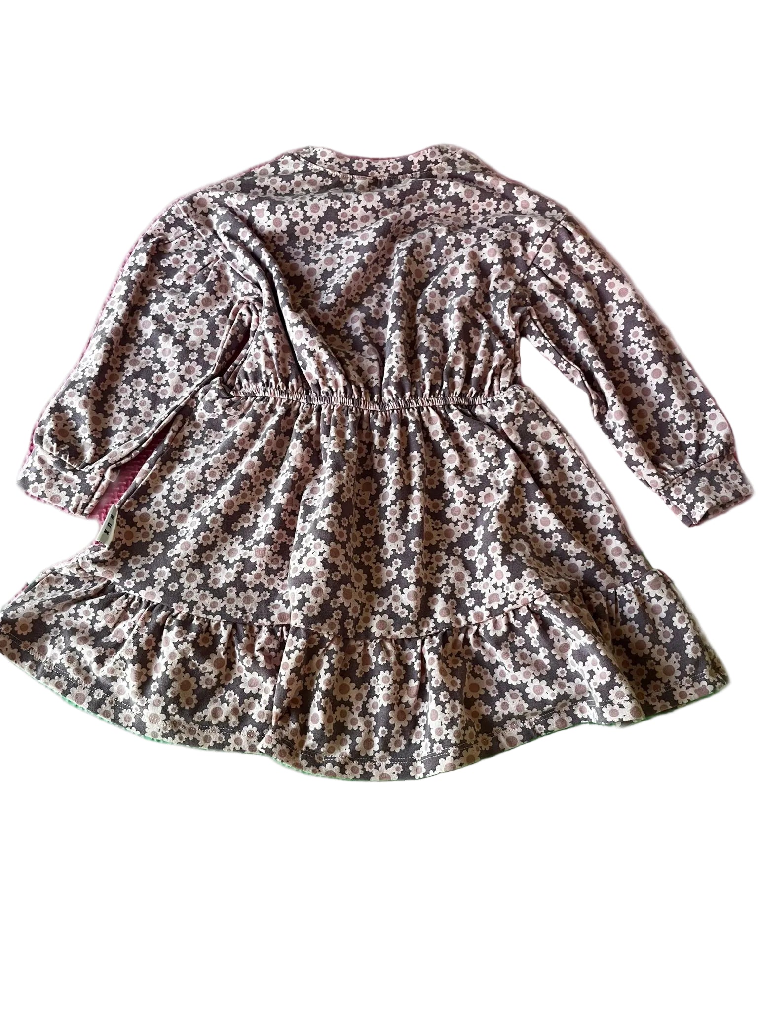 HUXBaby Purple Floral Dress (3yrs)