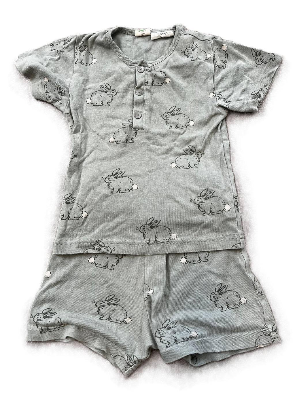 Nature Baby Short Set (2yrs)