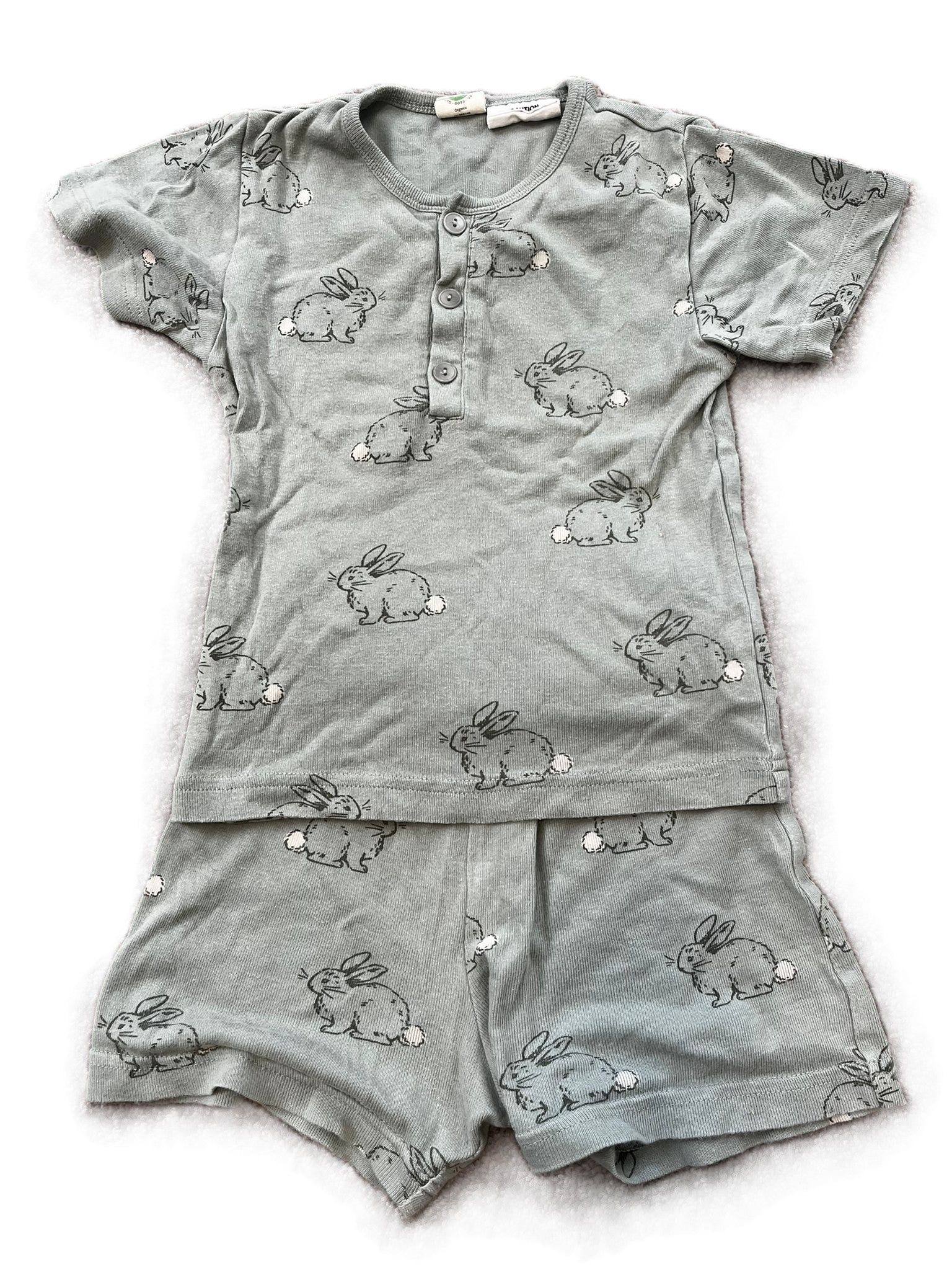 Nature Baby Short Set (2yrs)