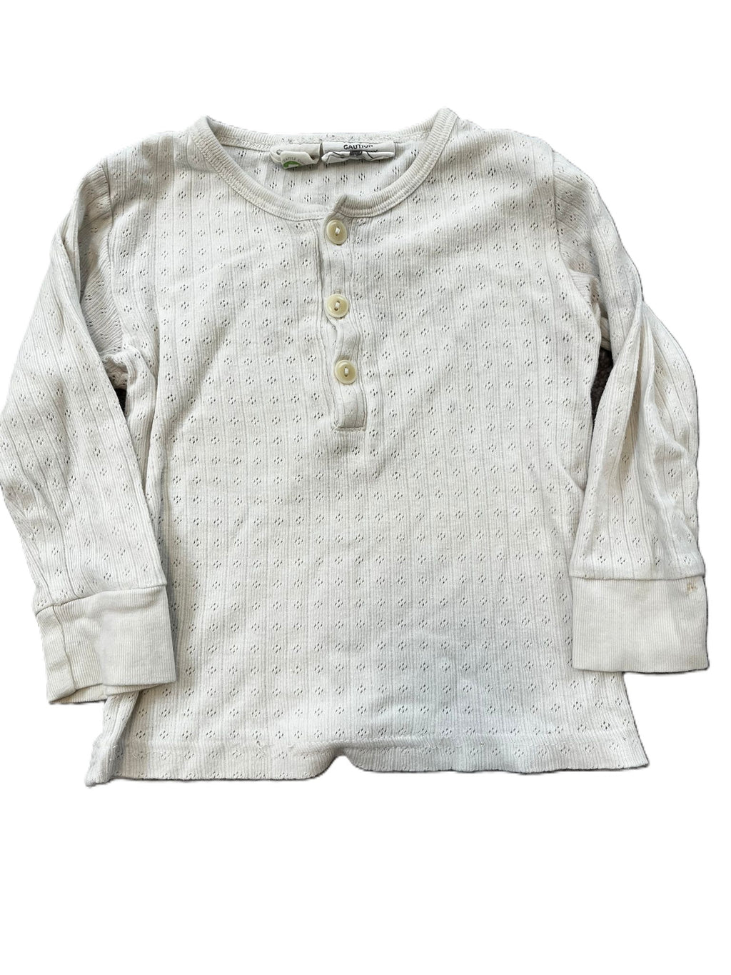 Nature Baby White Set (2yrs)