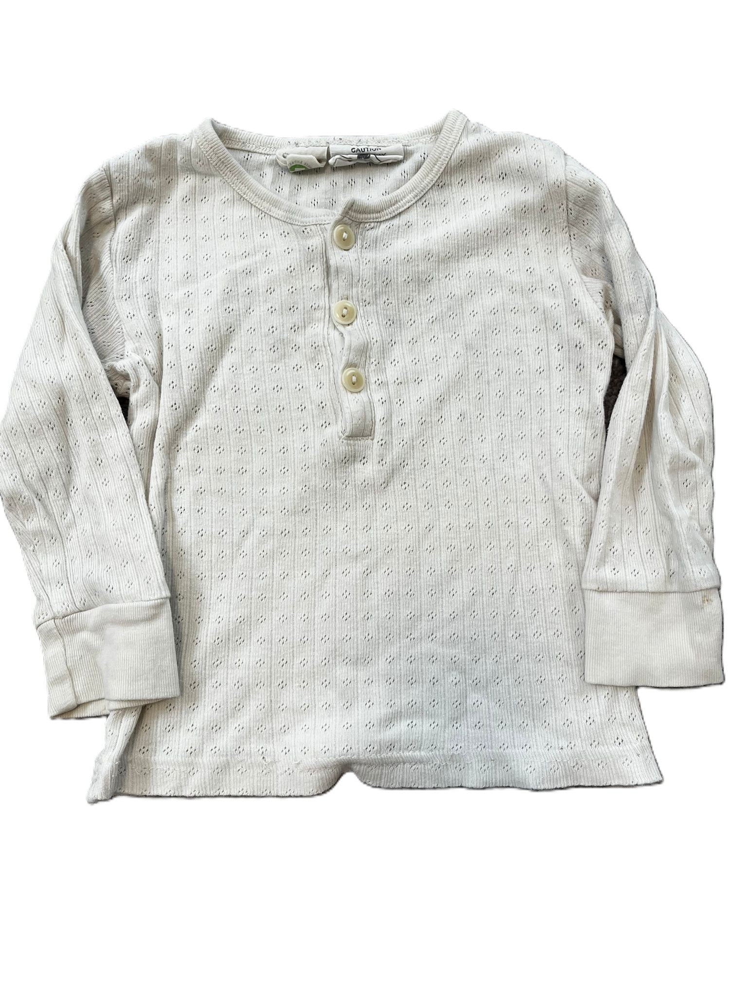 Nature Baby White Set (2yrs)