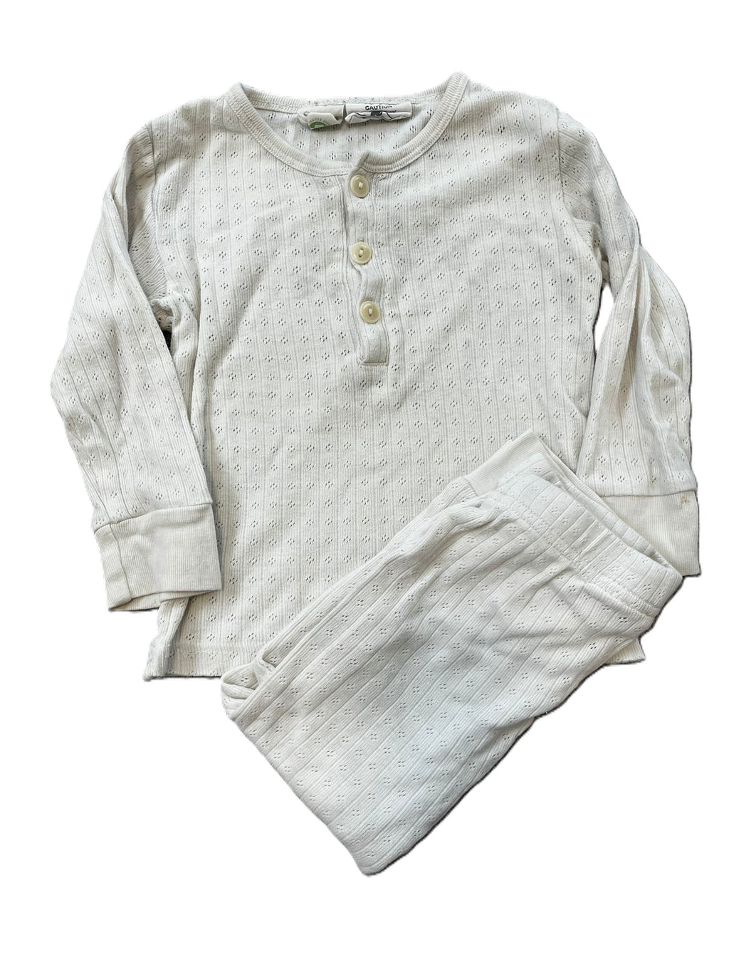 Nature Baby White Set (2yrs)