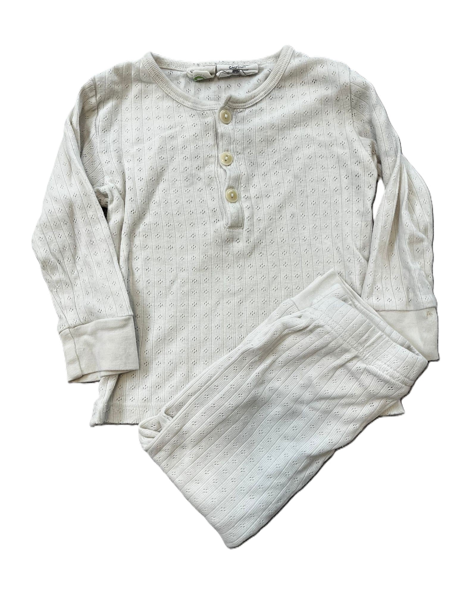 Nature Baby White Set (2yrs)