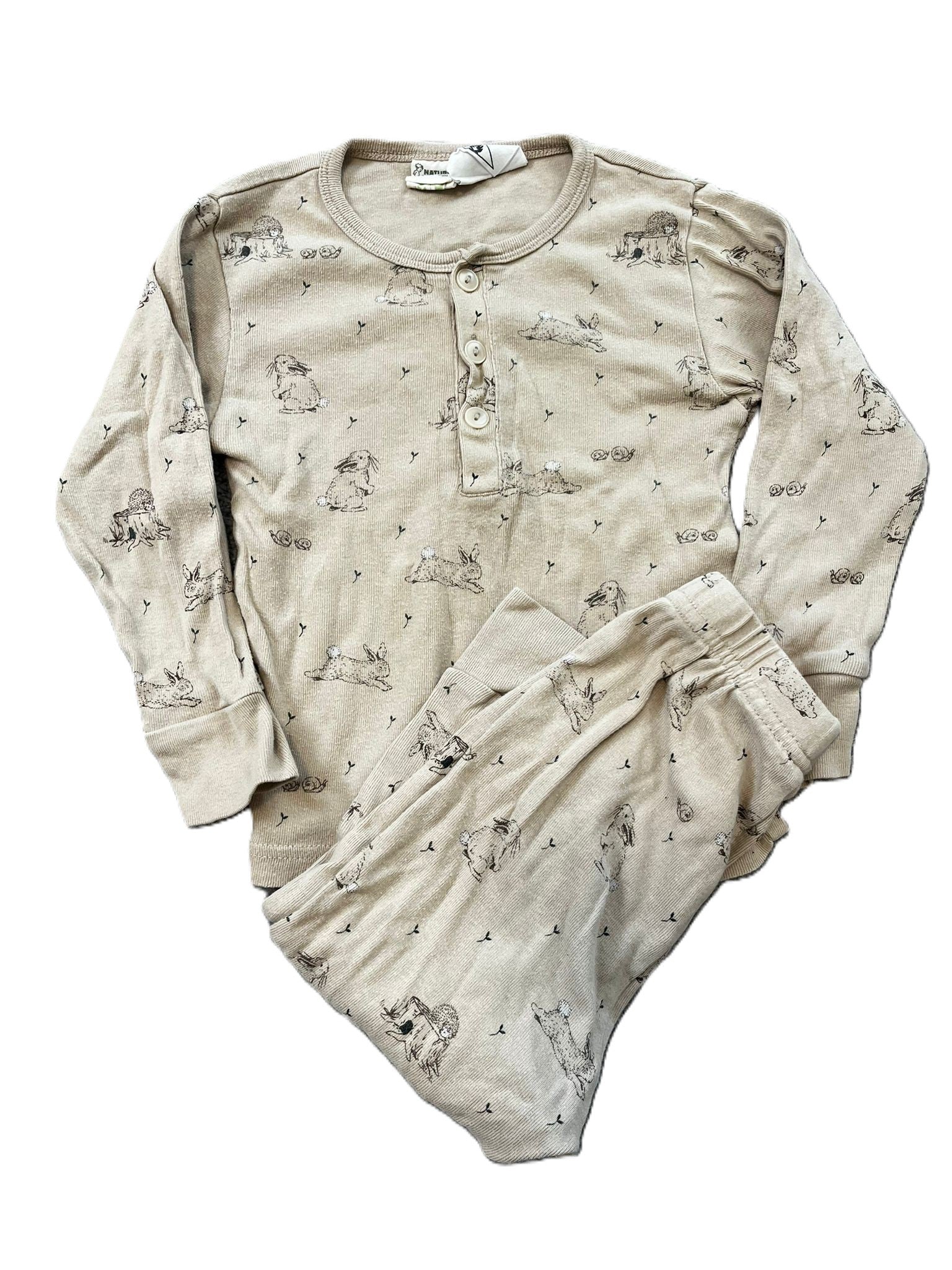 Nature Baby Long Sleeve Set (2 yrs)