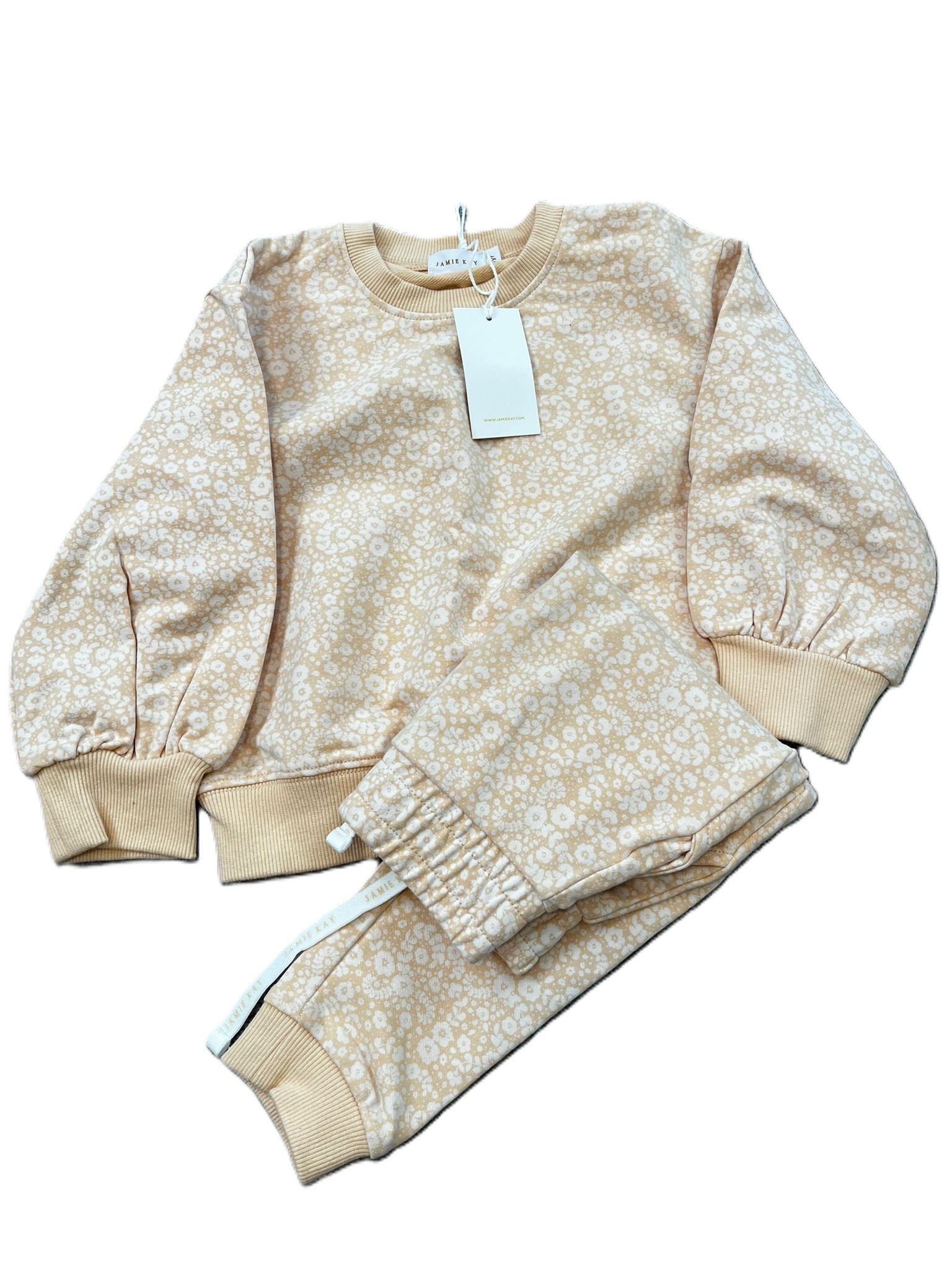 Jamie Kay Orange Track Suit Set (3yrs)