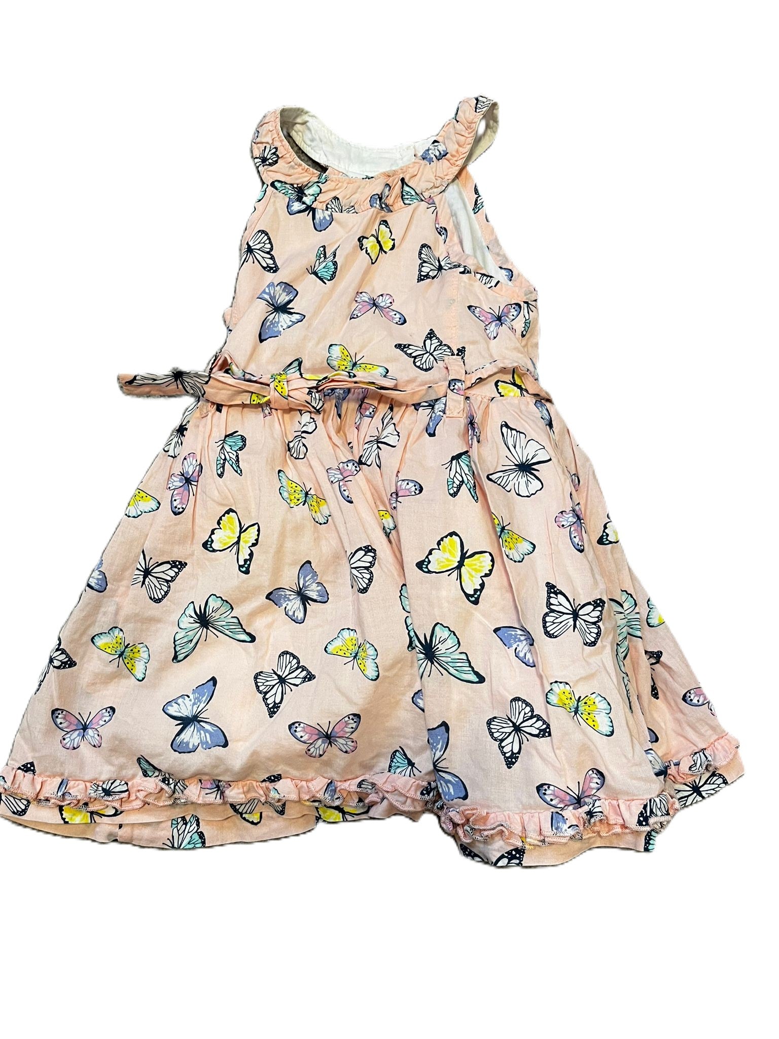 Korango Butterfly dress (2yrs)