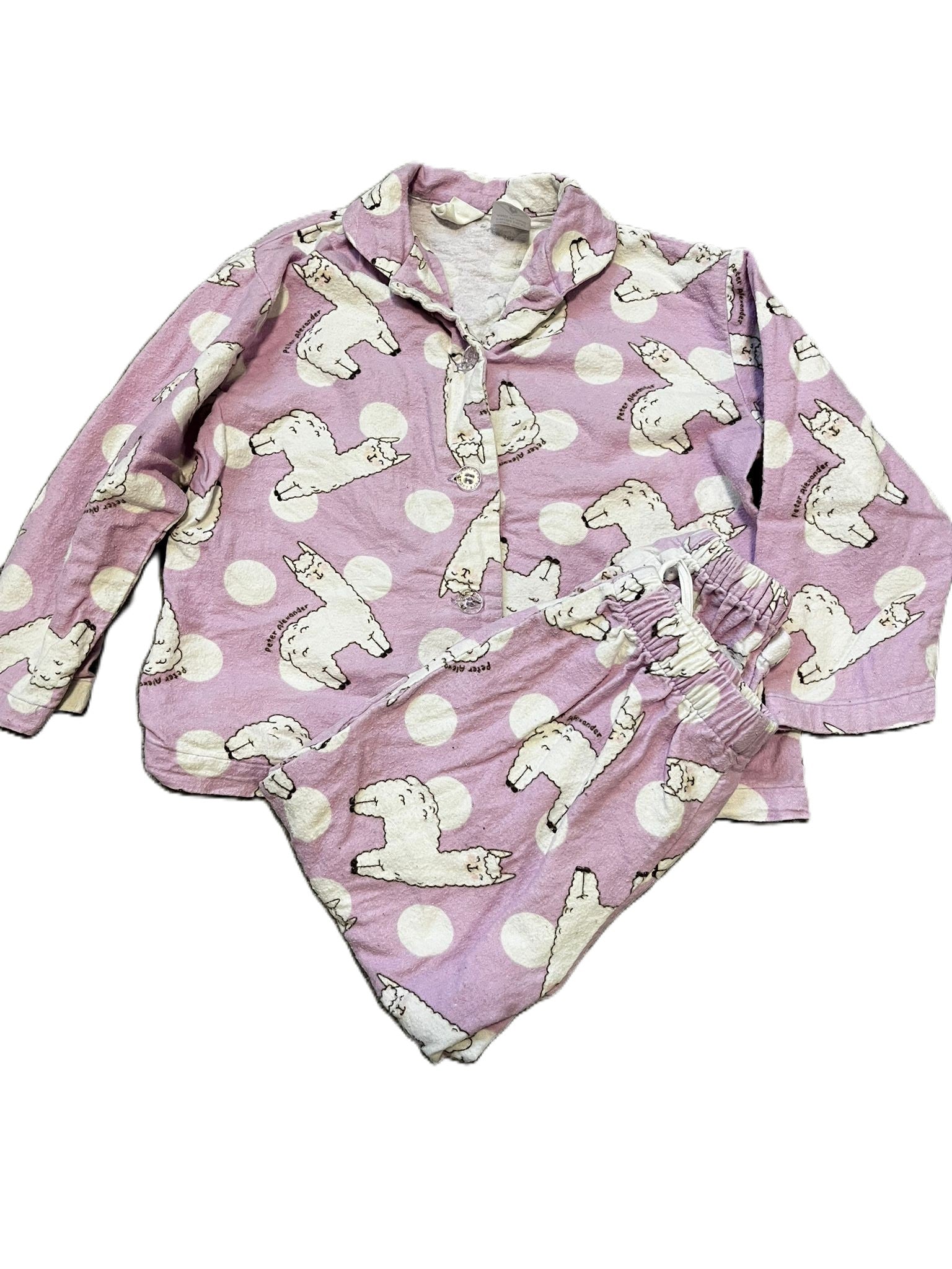 Peter Alexander Llama PJs (3yrs)