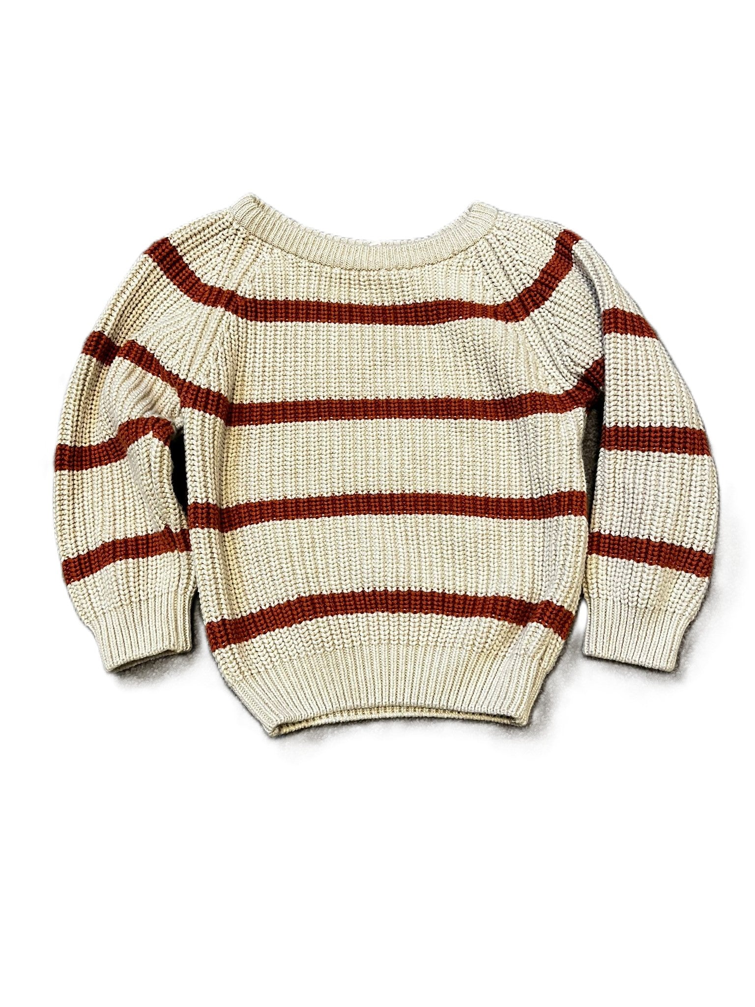 Nature Baby knit striped jumper (2yrs)