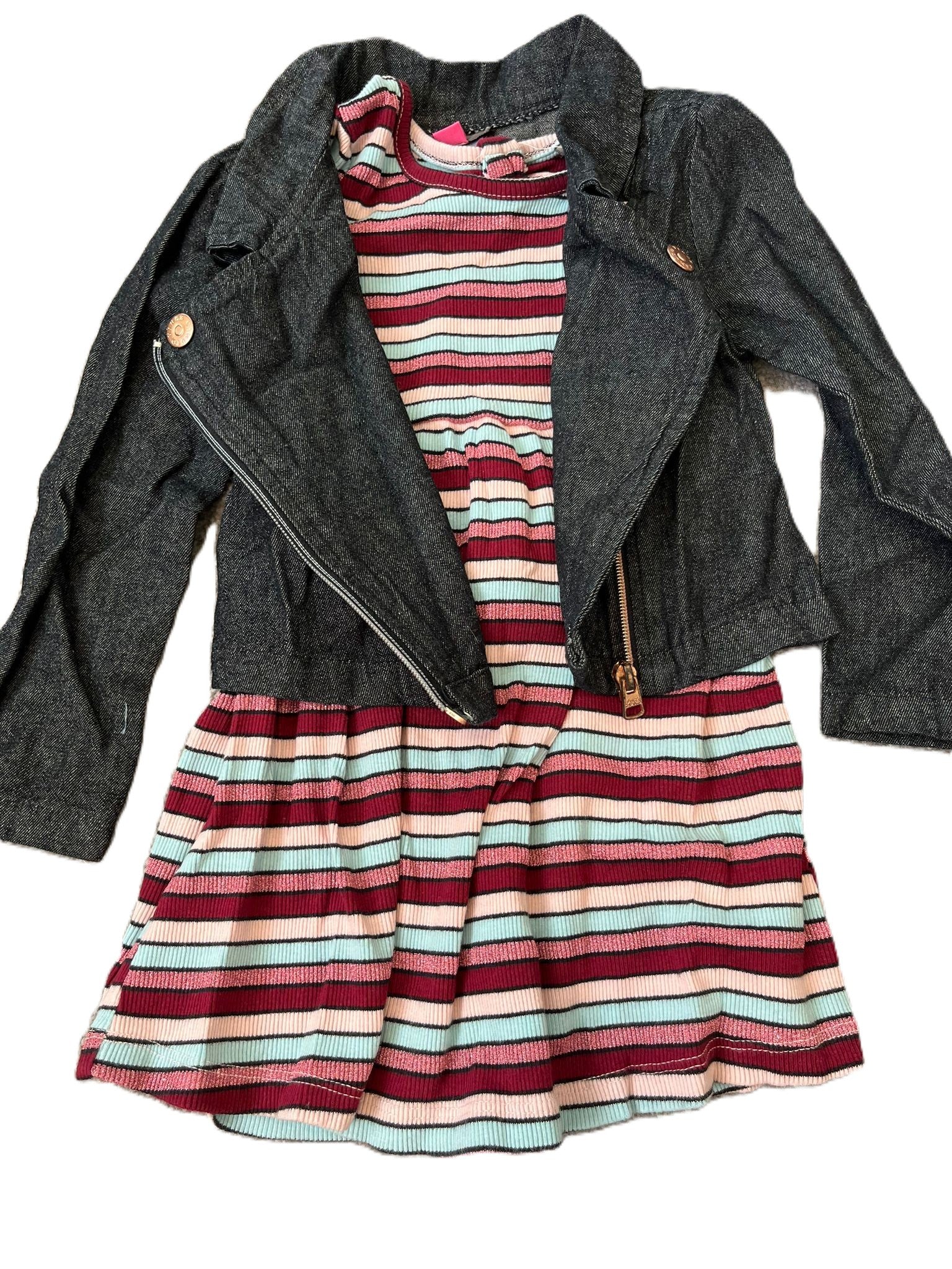 Vince Camuto Dress and Jacket Set (3T)