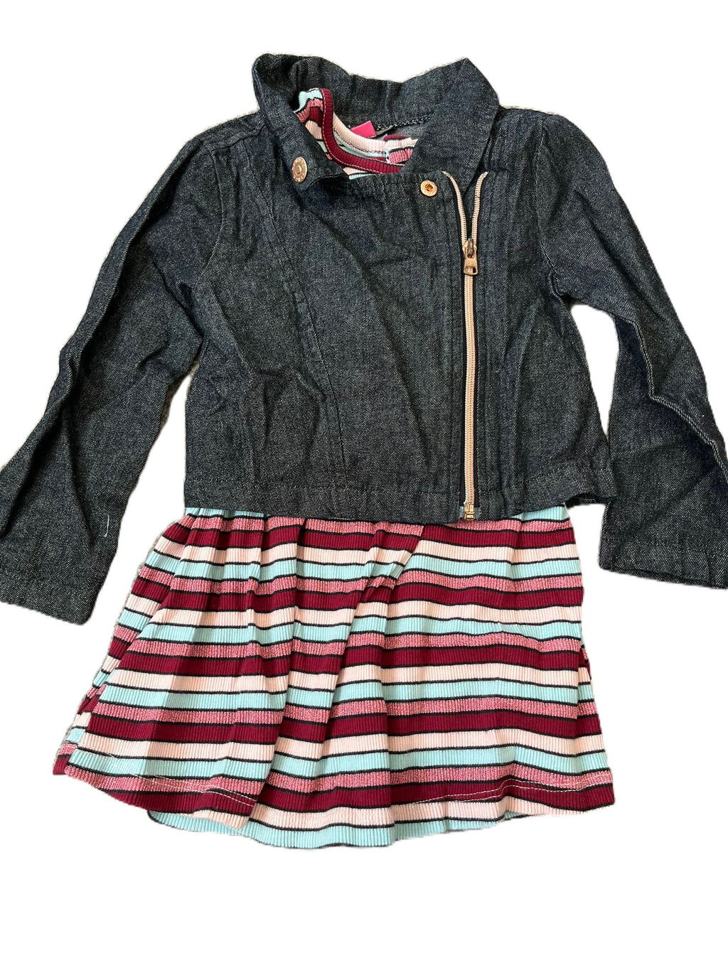 Vince Camuto Dress and Jacket Set (3T)