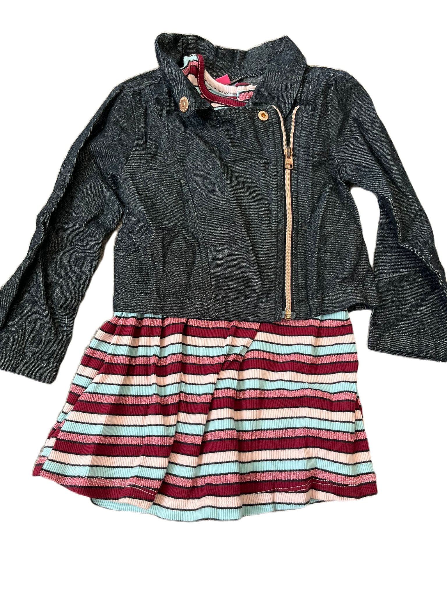 Vince Camuto Dress and Jacket Set (3T)