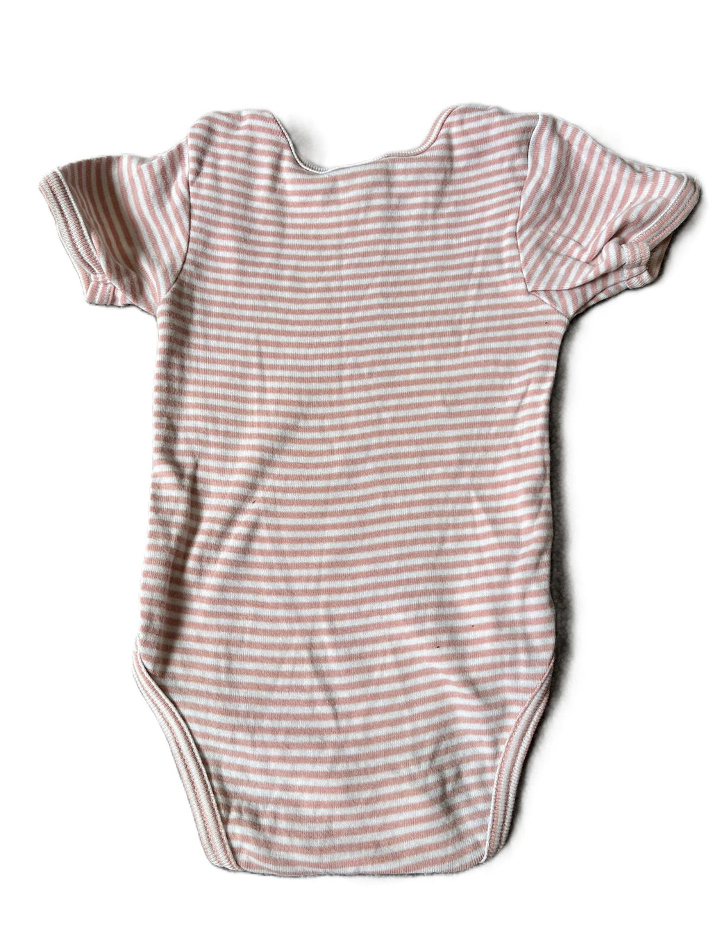 Nature Baby striped Onesie (3-6mon)