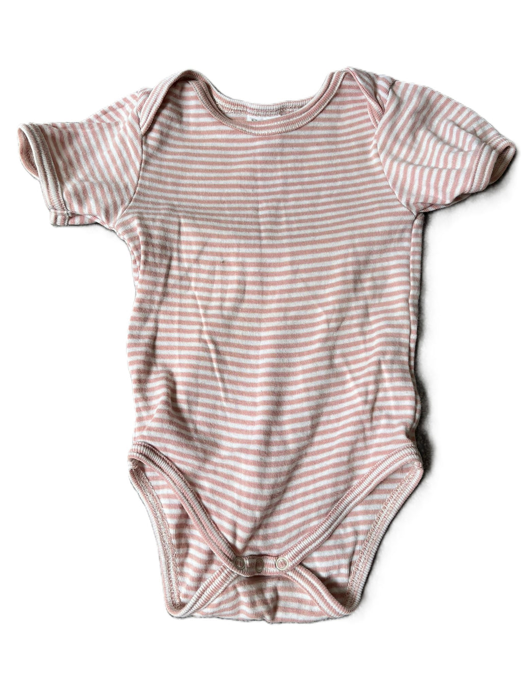 Nature Baby striped Onesie (3-6mon)