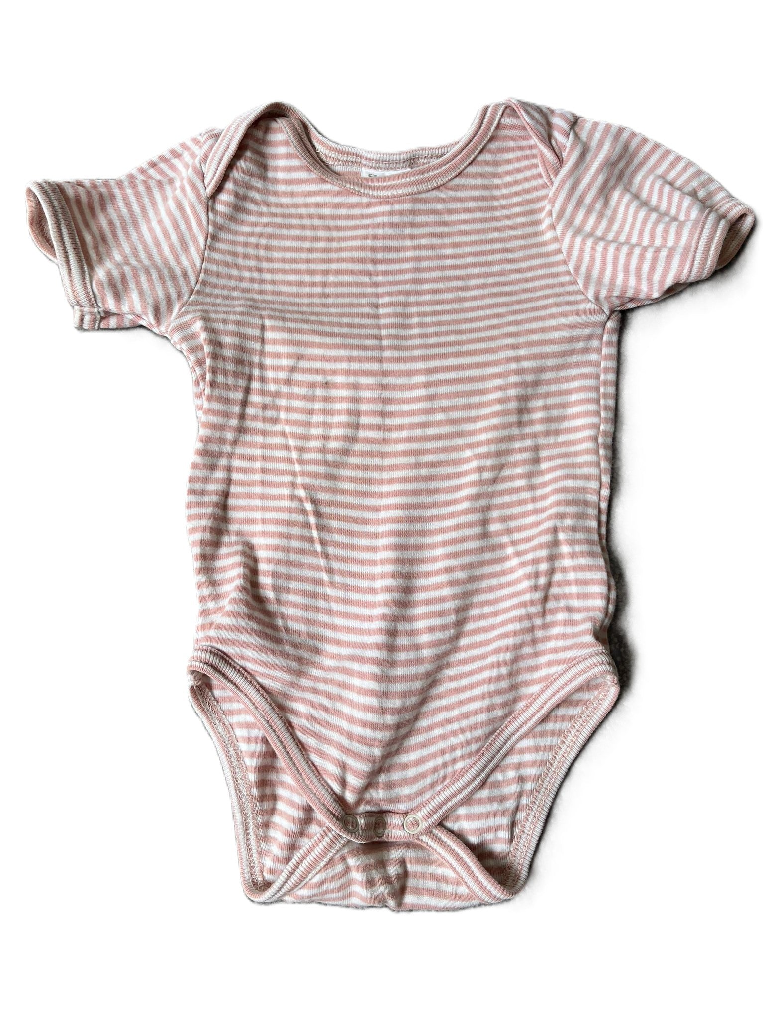 Nature Baby striped Onesie (3-6mon)