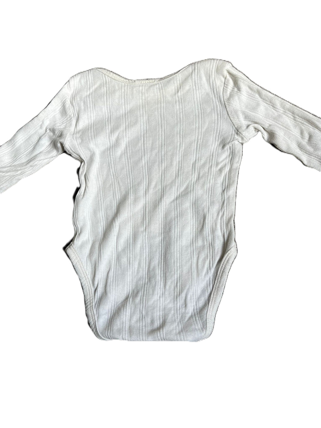 Nature Baby Long Sleeve Onesie (0-3mon)