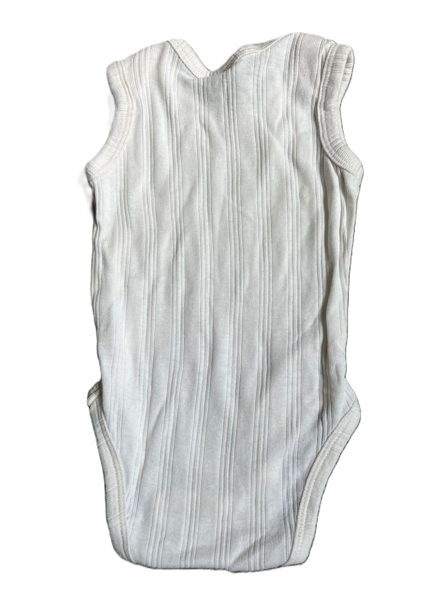 Nature Baby Singlet Onesie (0-3mon)