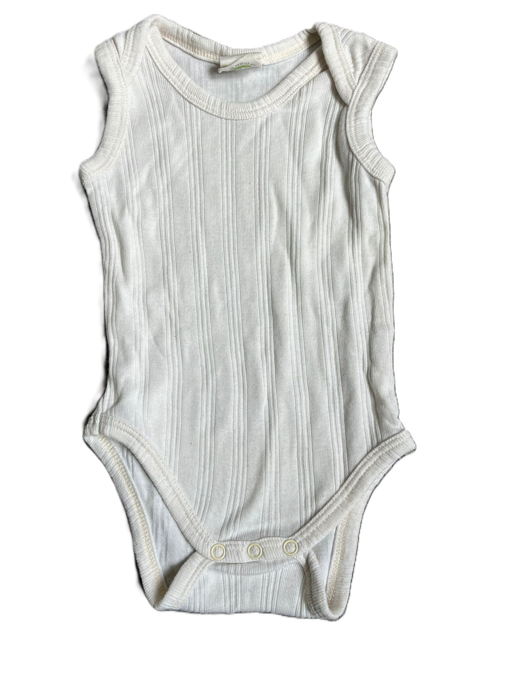 Nature Baby Singlet Onesie (0-3mon)
