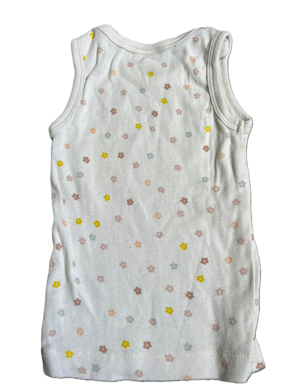 Nature Baby Daisy Singlet (3-6mon)