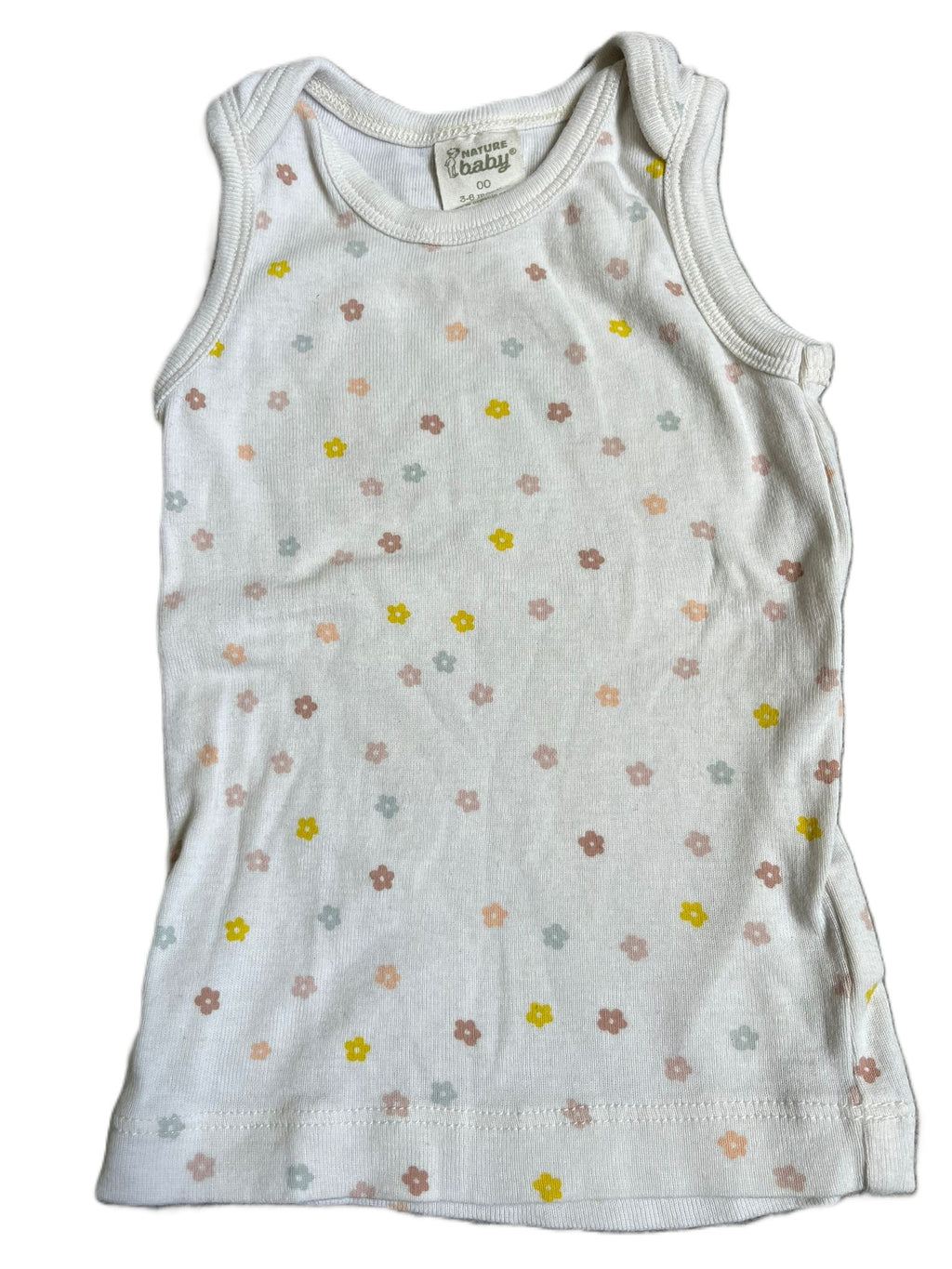 Nature Baby Daisy Singlet (3-6mon)
