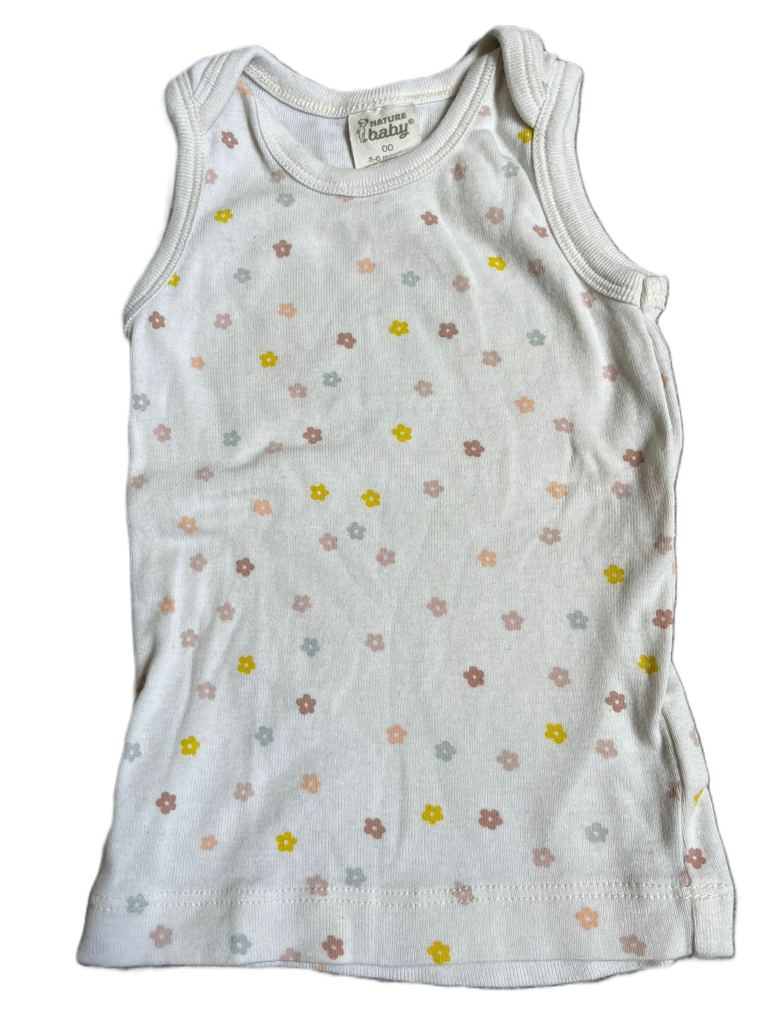 Nature Baby Daisy Singlet (3-6mon)