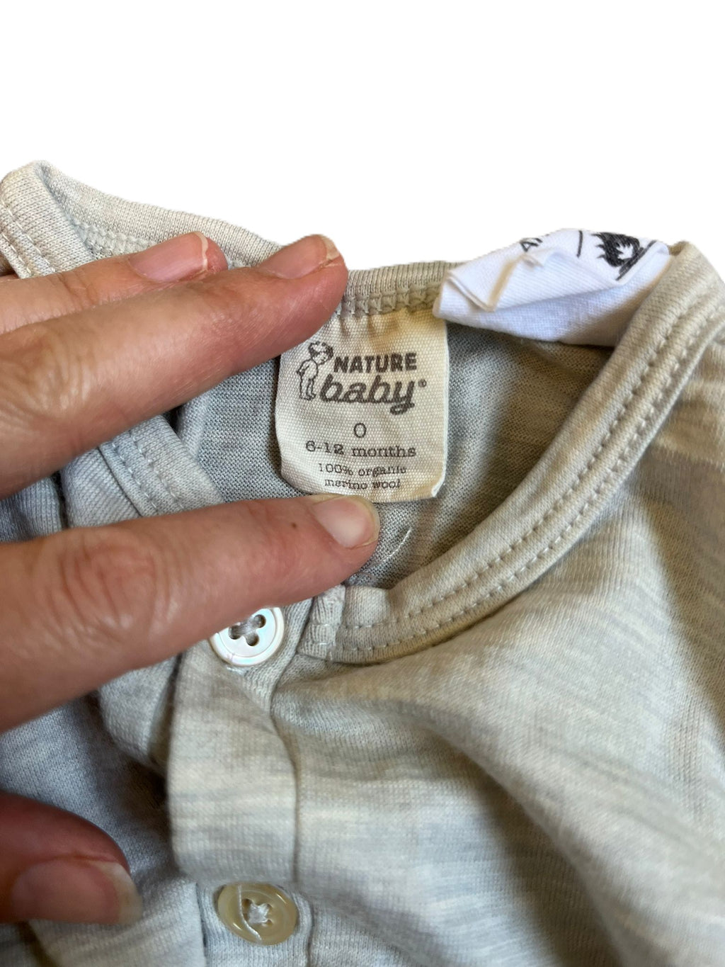 Nature Baby Merino Sleeping Gown (6-12mon)